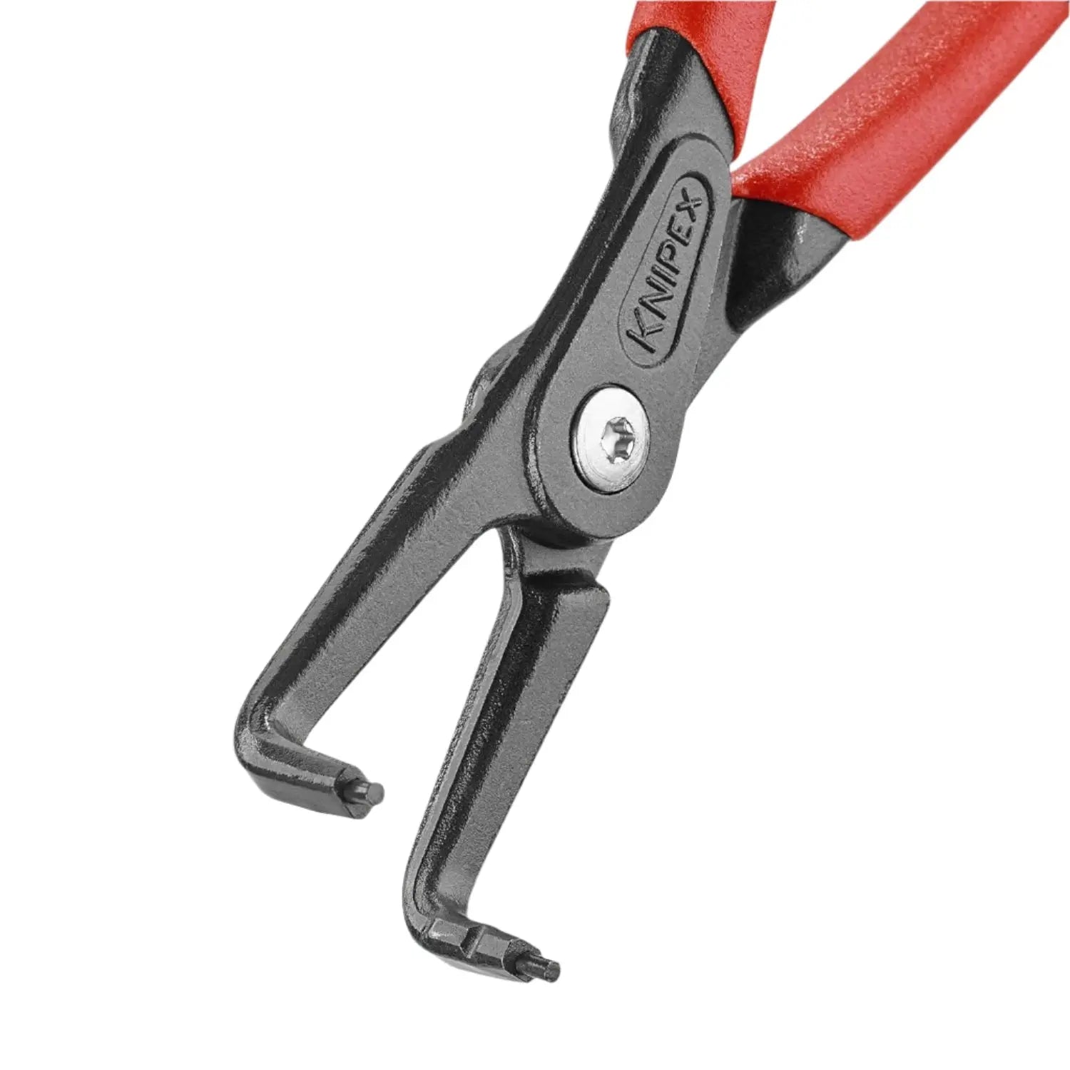 KNIPEX 4921A31 - 8 1/4" External 90° Angled Precision Snap Ring Pliers KNIPEX