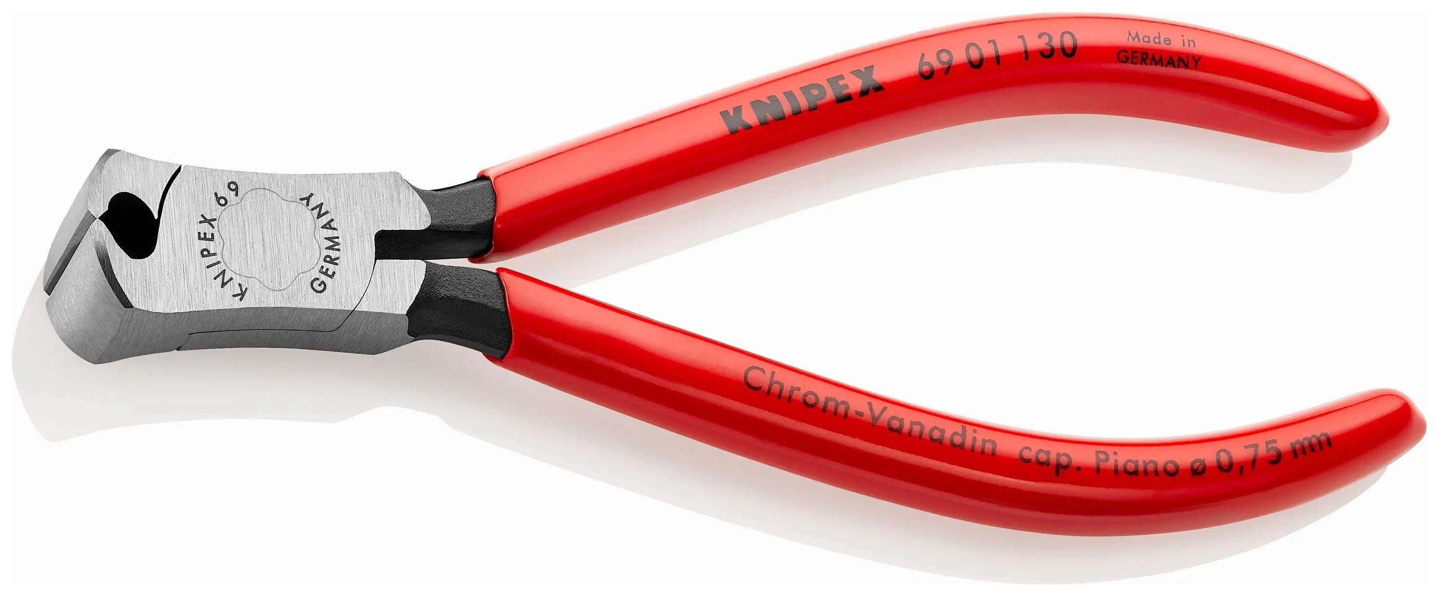 KNIPEX 6901130 - 5 1/4" End Cutting Nippers KNIPEX
