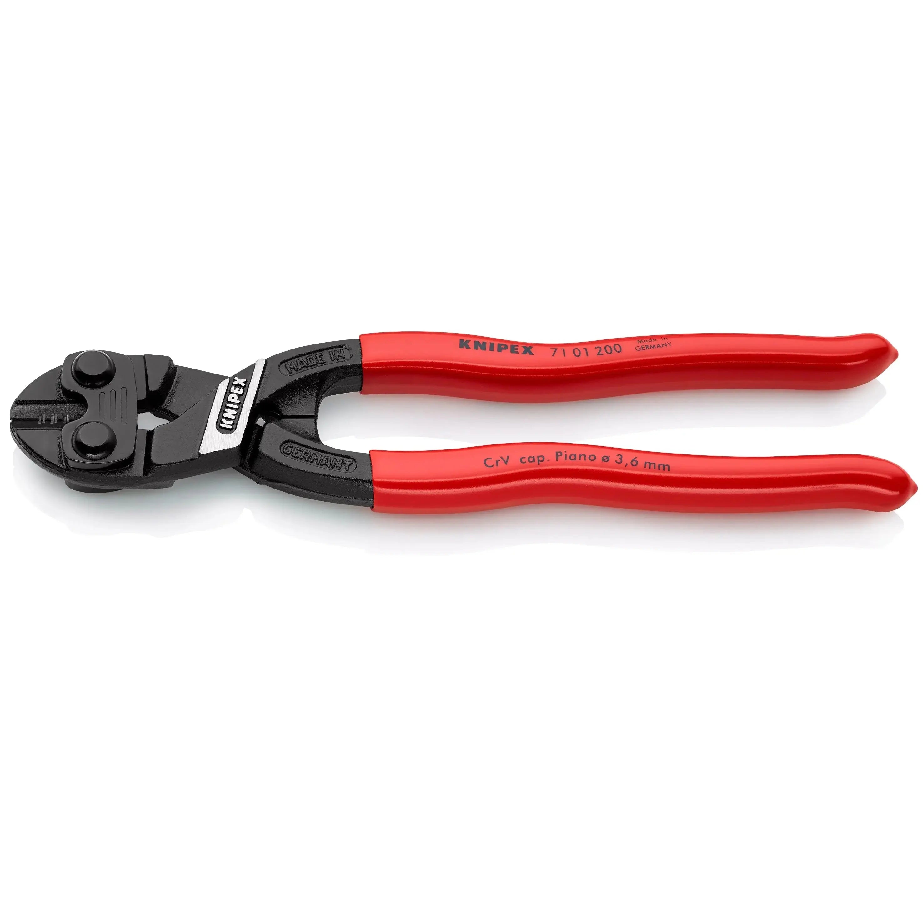 KNIPEX 7101200SBA - 8" CoBolt® High Leverage Compact Bolt Cutters KNIPEX