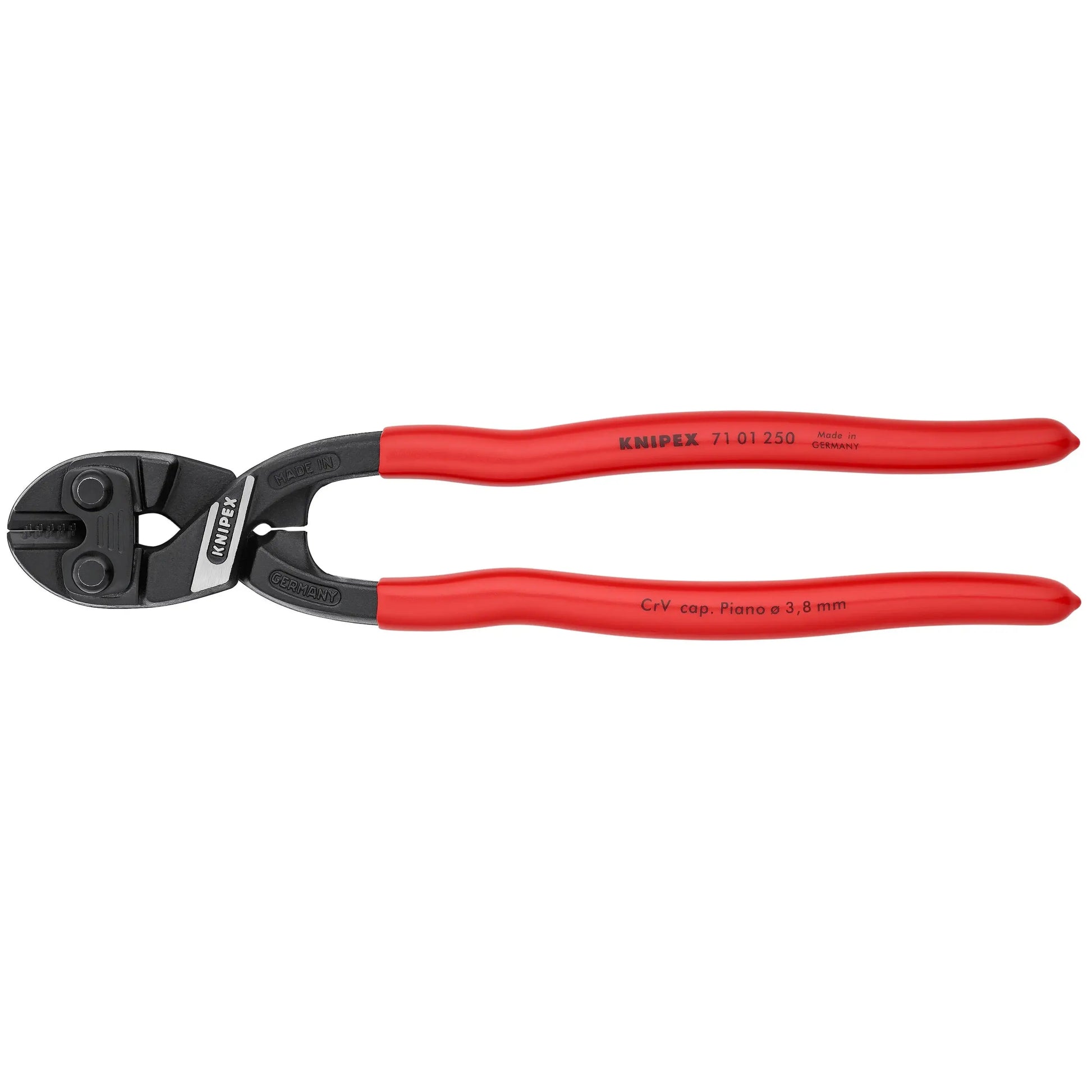 KNIPEX 7101250SBA - 10" CoBolt® High Leverage XL Compact Bolt Cutters KNIPEX