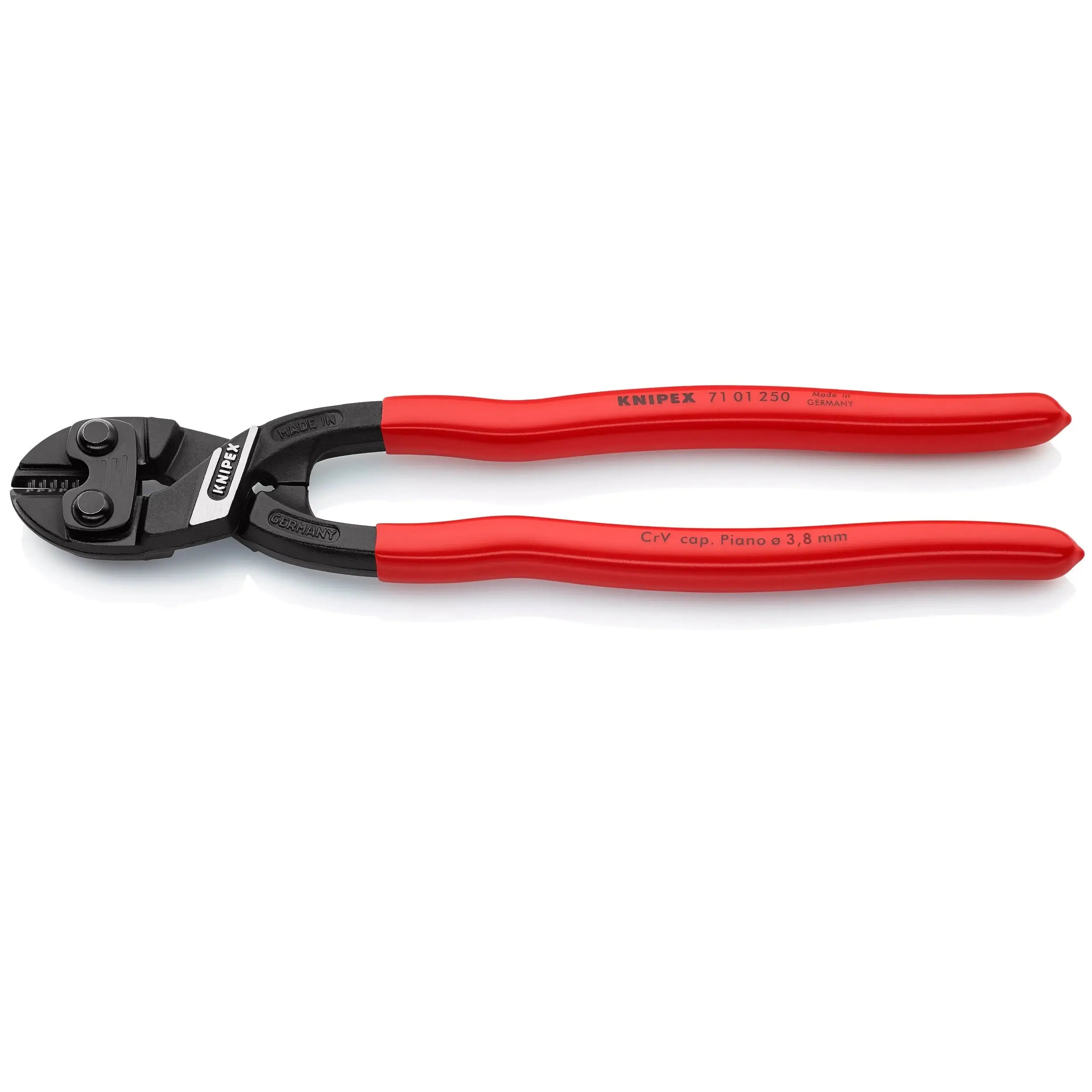 KNIPEX 7101250SBA - 10" CoBolt® High Leverage XL Compact Bolt Cutters KNIPEX