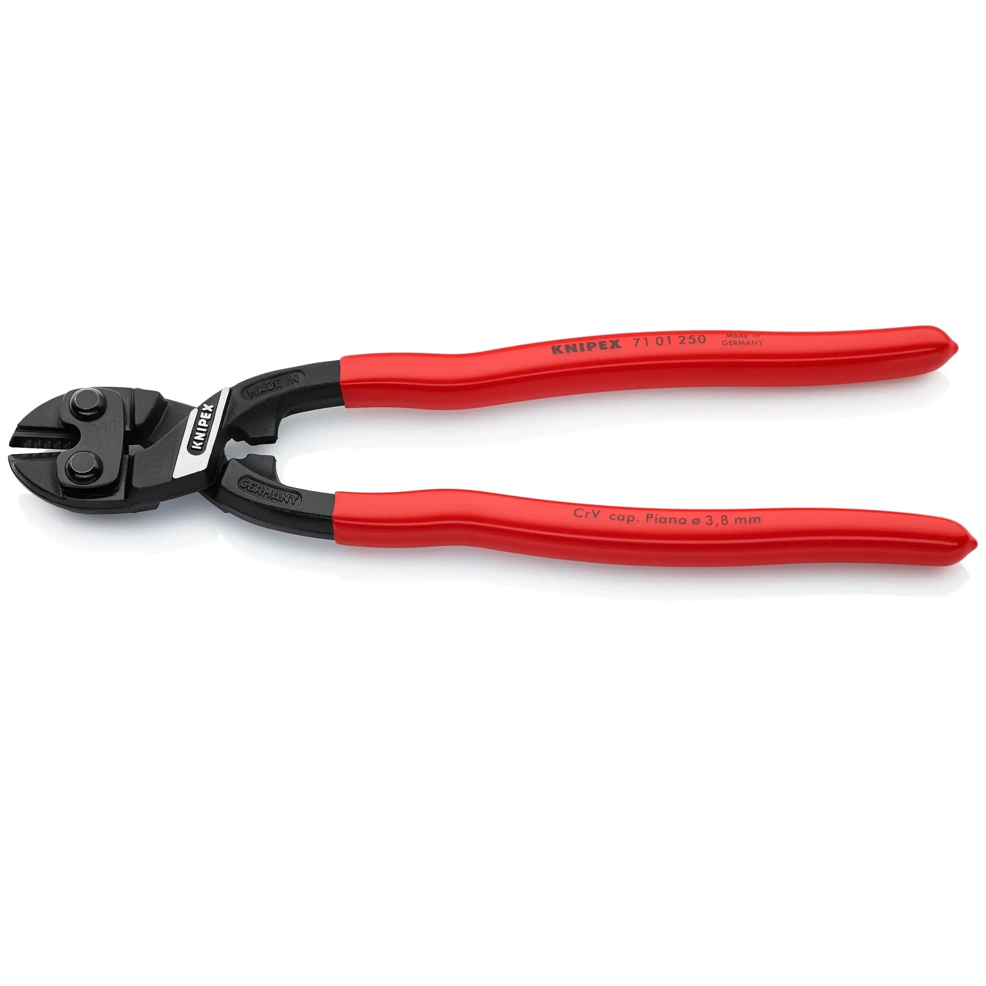 KNIPEX 7101250SBA - 10" CoBolt® High Leverage XL Compact Bolt Cutters KNIPEX