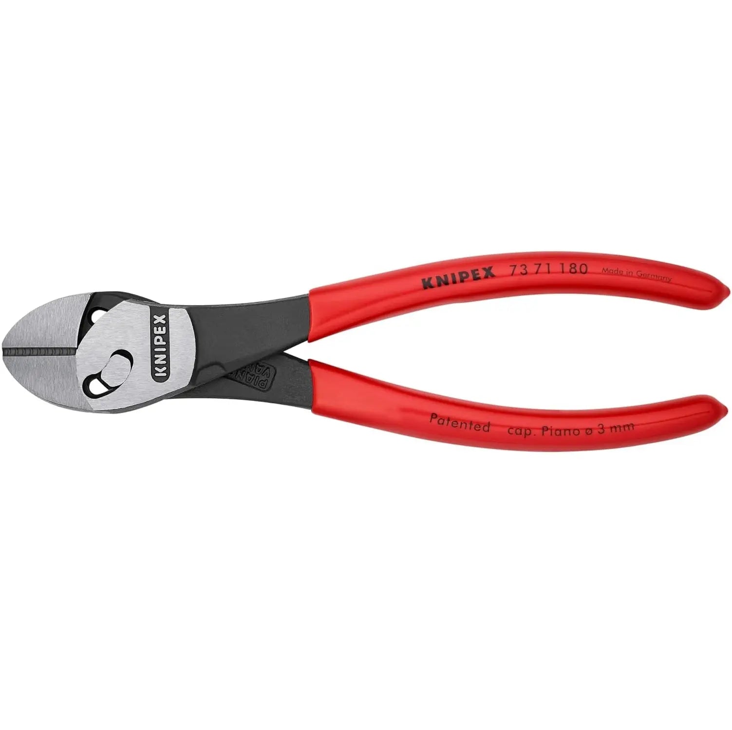 KNIPEX 7371180 - 7″ TwinForce High Leverage Diagonal Cutter knipex
