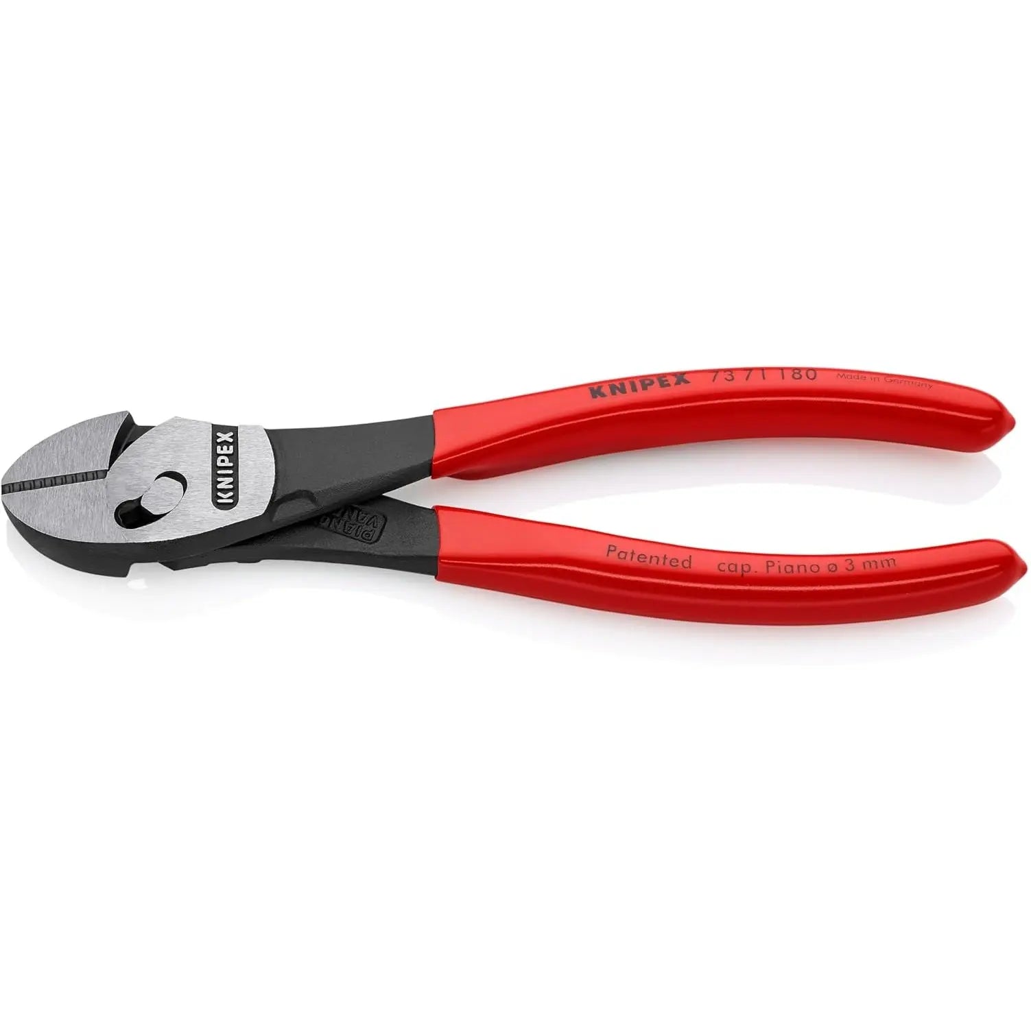 KNIPEX 7371180 - 7″ TwinForce High Leverage Diagonal Cutter knipex