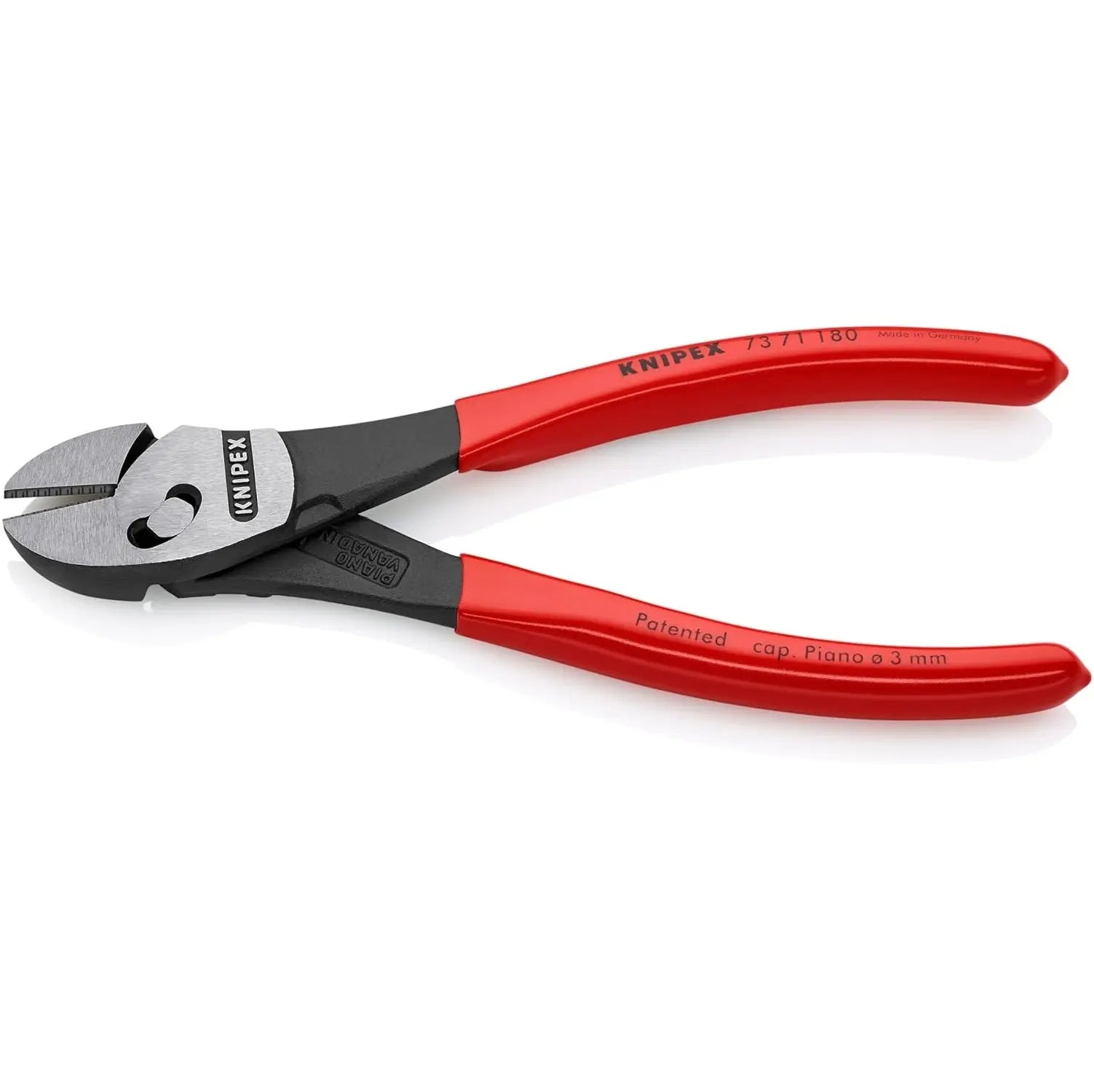KNIPEX 7371180 - 7″ TwinForce High Leverage Diagonal Cutter knipex