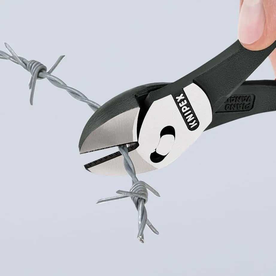 KNIPEX 7371180 - 7″ TwinForce High Leverage Diagonal Cutter knipex