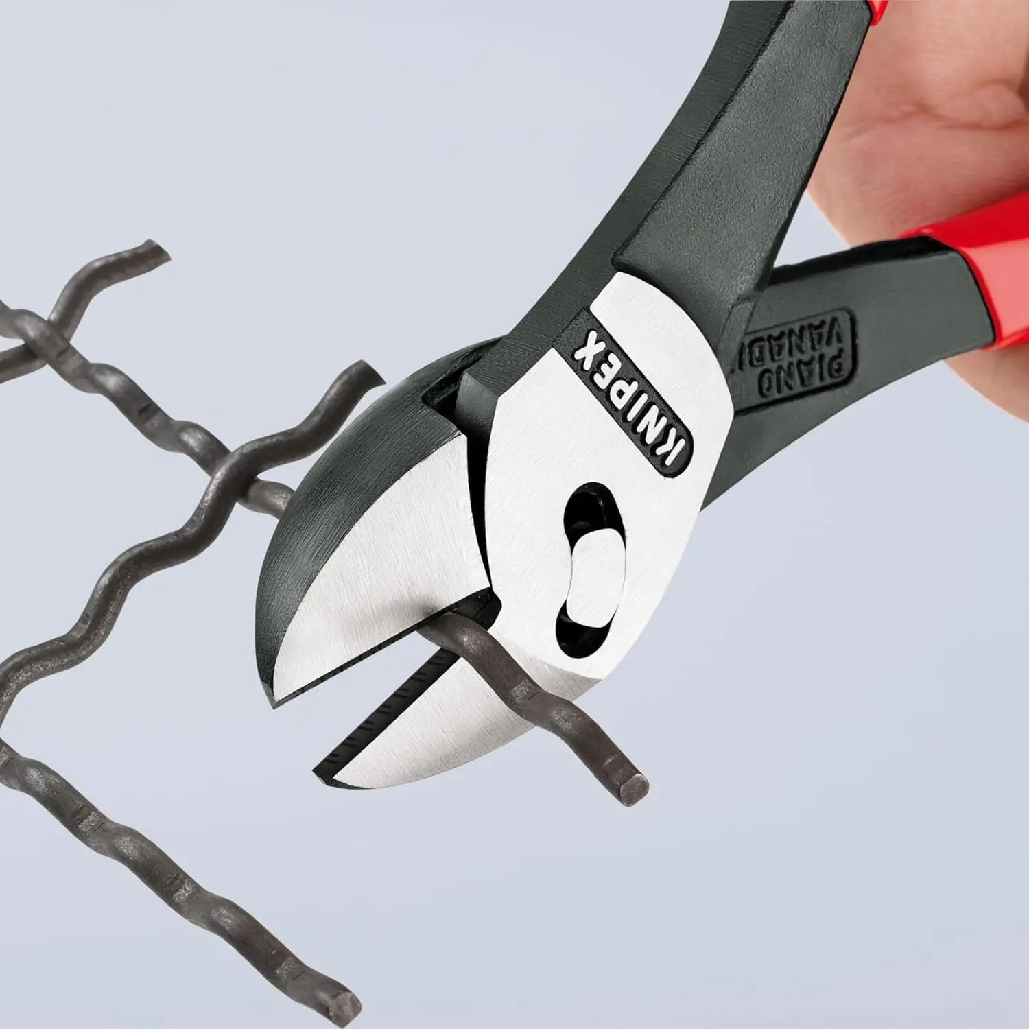 KNIPEX 7371180 - 7″ TwinForce High Leverage Diagonal Cutter knipex