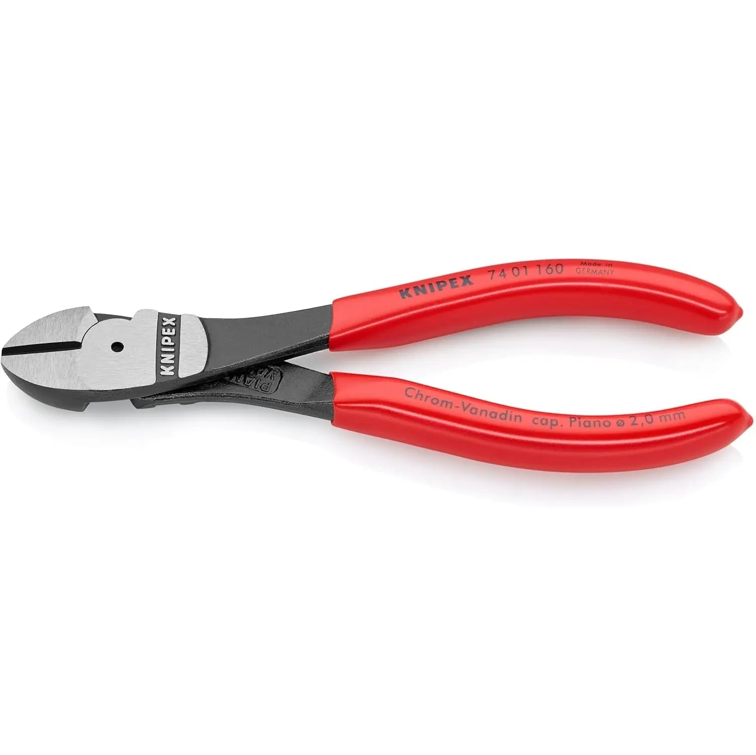 KNIPEX 7401160 - High Leverage Diagonal Cutter KNIPEX
