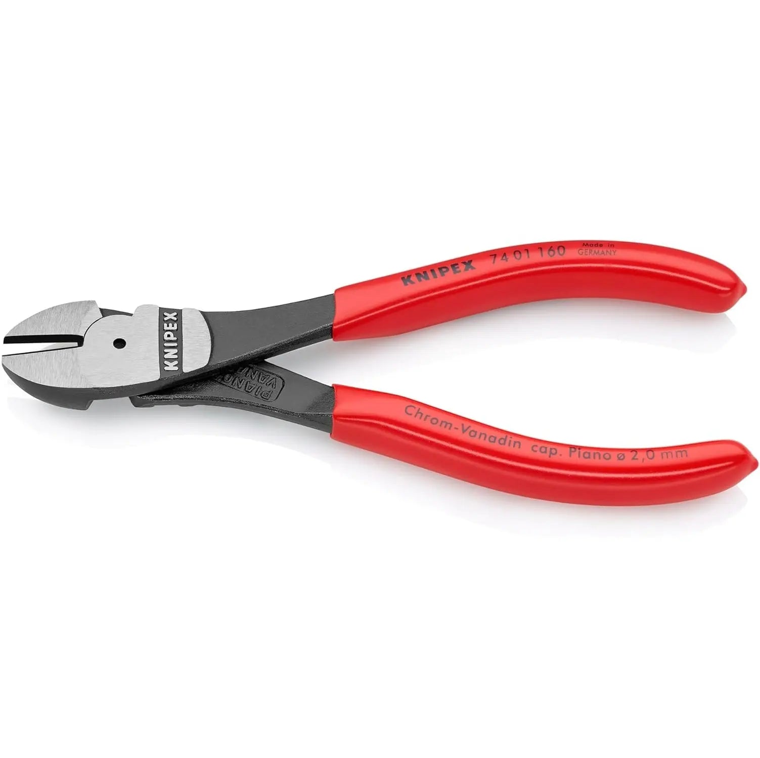 KNIPEX 7401160 - High Leverage Diagonal Cutter KNIPEX