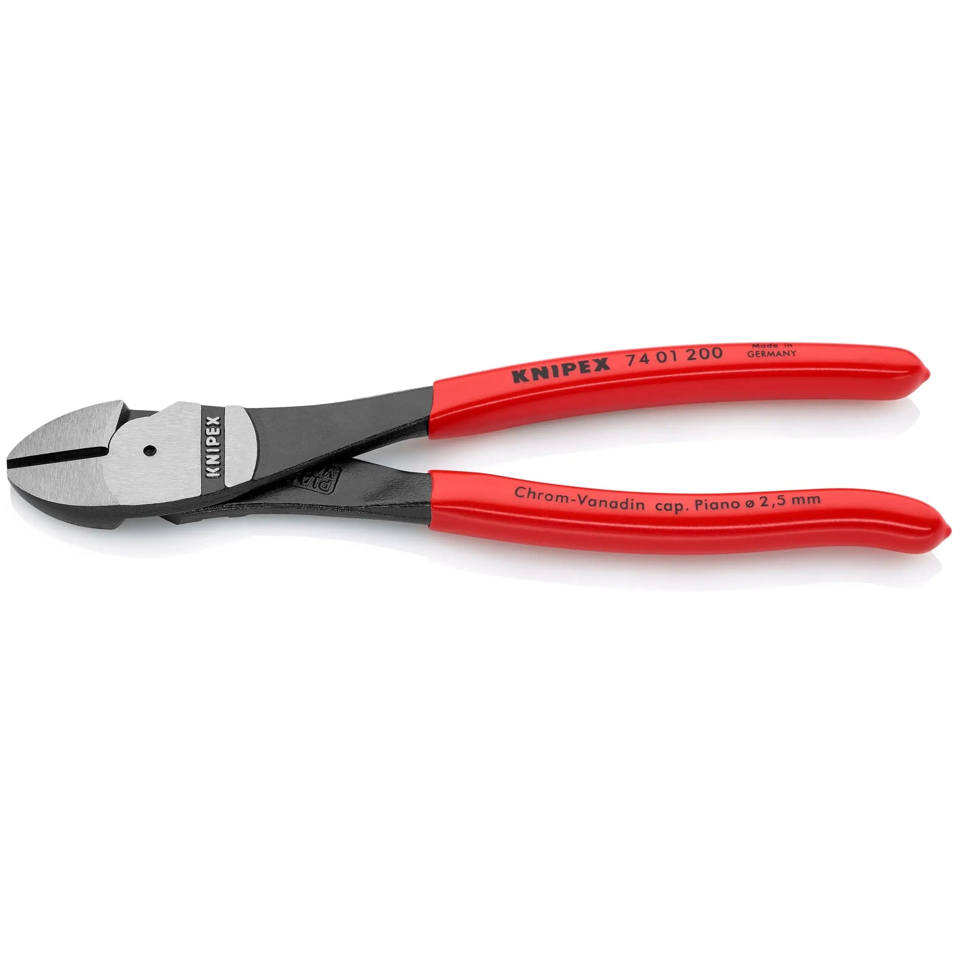 KNIPEX 7401200SBA - 8" High Leverage Diagonal Cutters KNIPEX