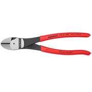 KNIPEX 7421200 - 8" High Leverage 12° Angled Diagonal Cutters KNIPEX