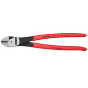KNIPEX 7421250SBA - 10" High Leverage 12° Angled Diagonal Cutters KNIPEX