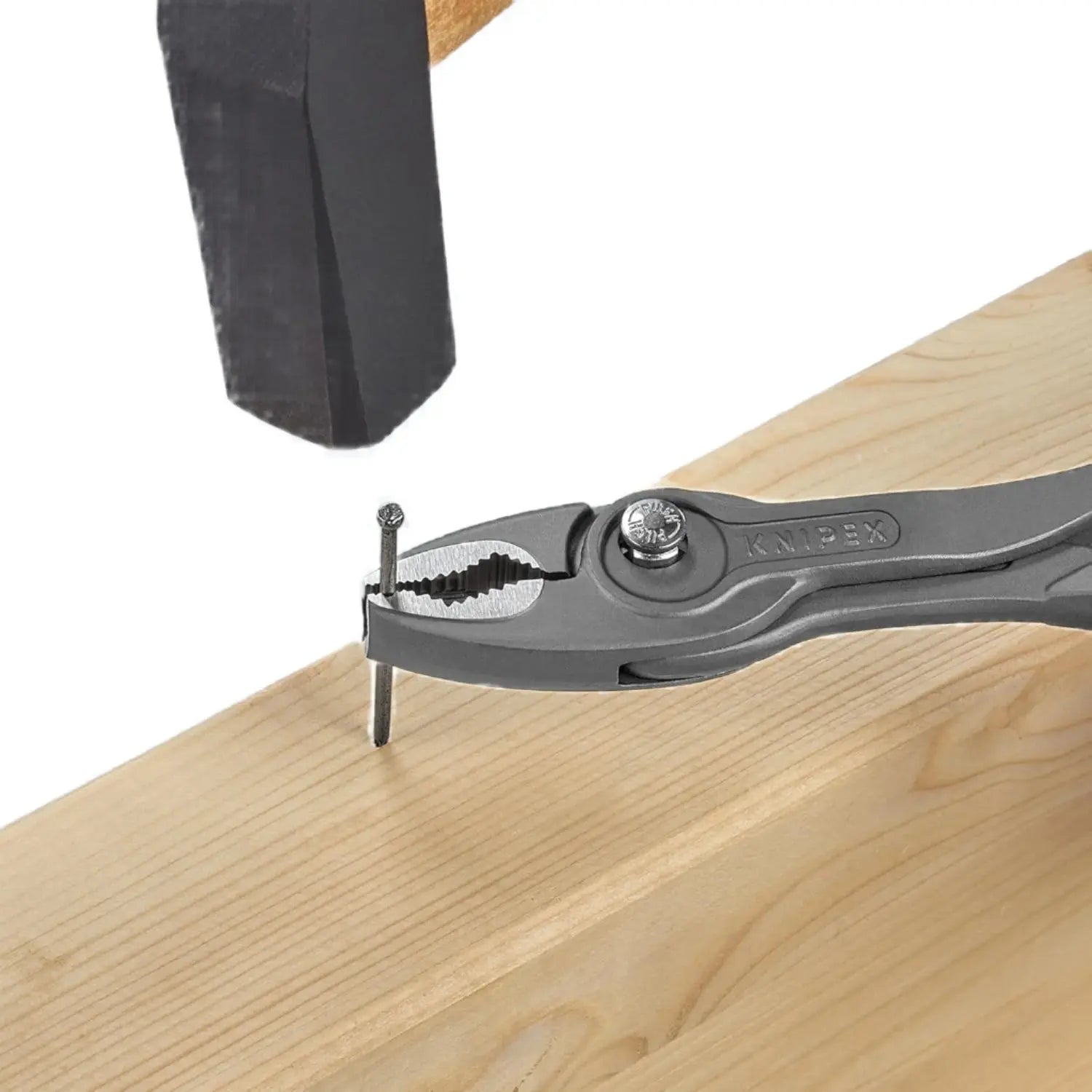 KNIPEX 8201150SBA - 6" TwinGrip Slip Joint Pliers KNIPEX