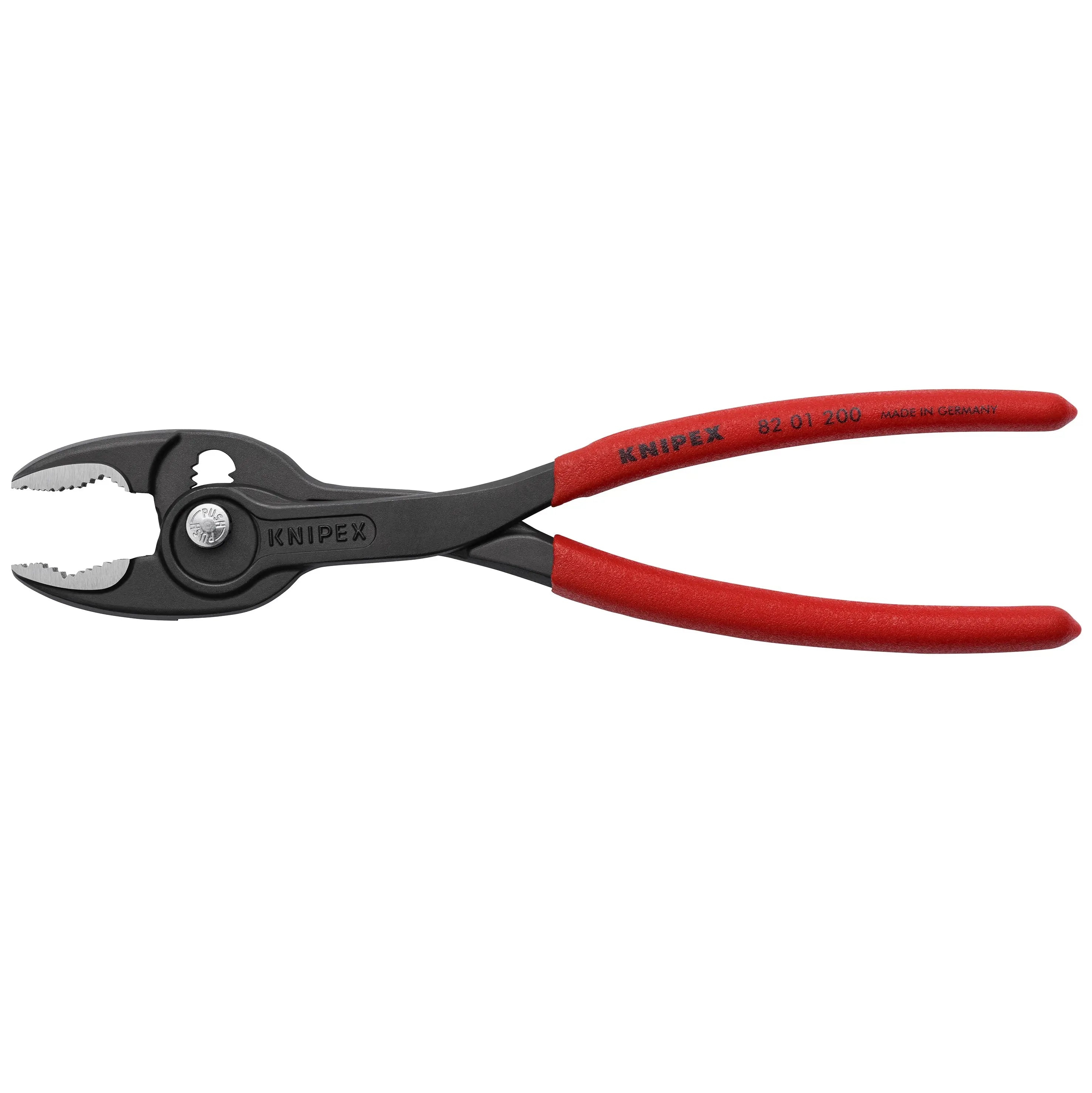 KNIPEX 8201200SBA - 8" TwinGrip Pliers KNIPEX