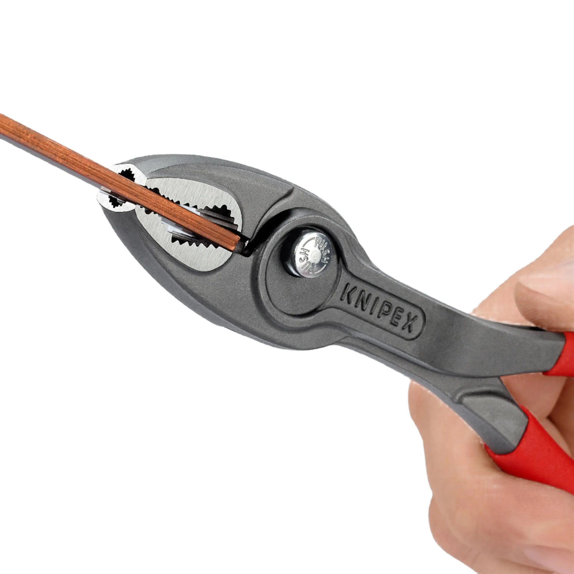 Knipex 8201200SBA - 8" TwinGrip Pliers - Wise Line Tools