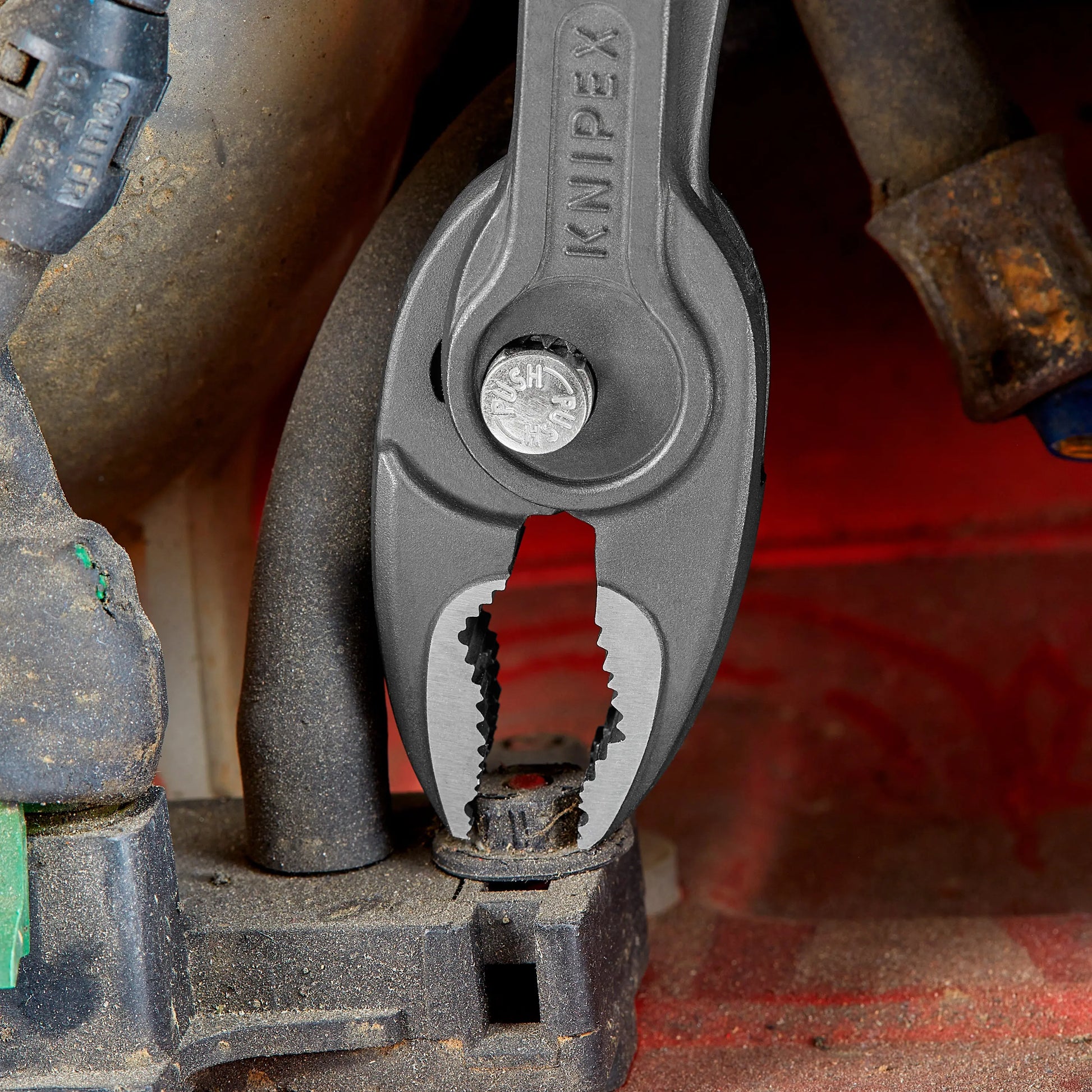 Knipex 8201200SBA - 8" TwinGrip Pliers - Wise Line Tools