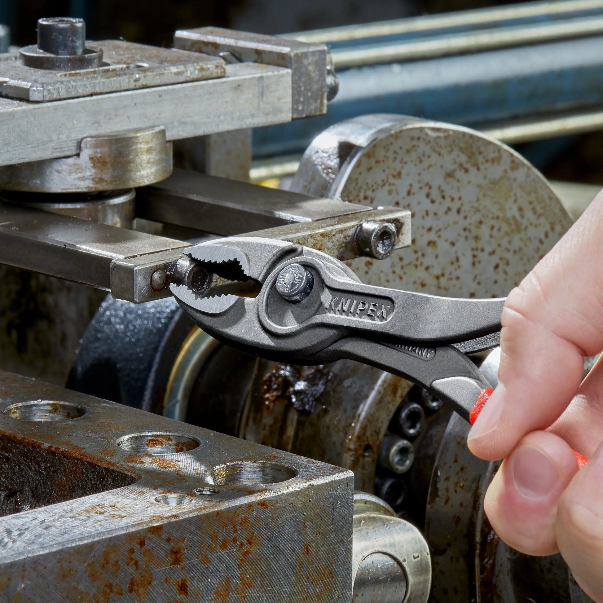 Knipex 8201200SBA - 8" TwinGrip Pliers - Wise Line Tools