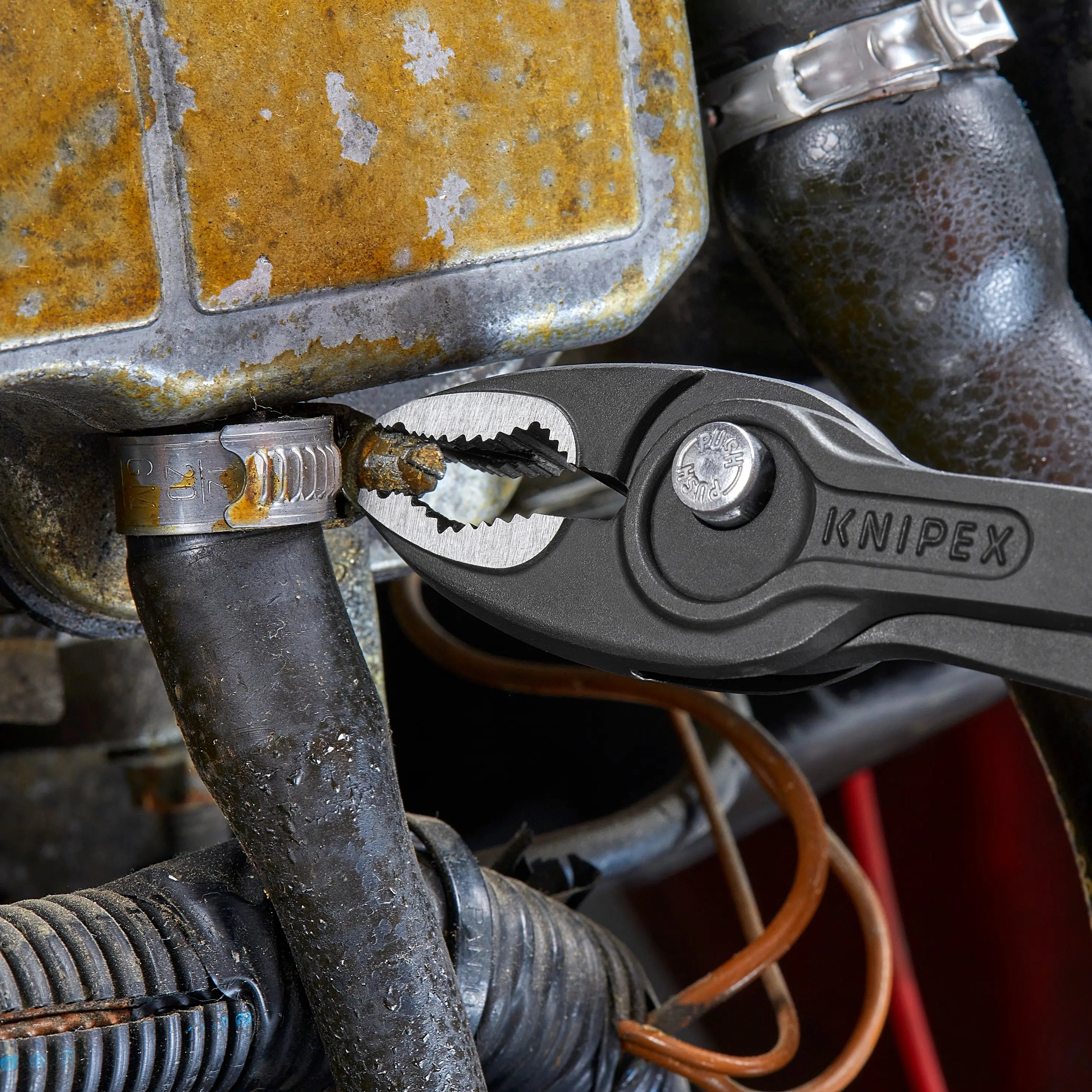 Knipex 8201200SBA - 8" TwinGrip Pliers - Wise Line Tools