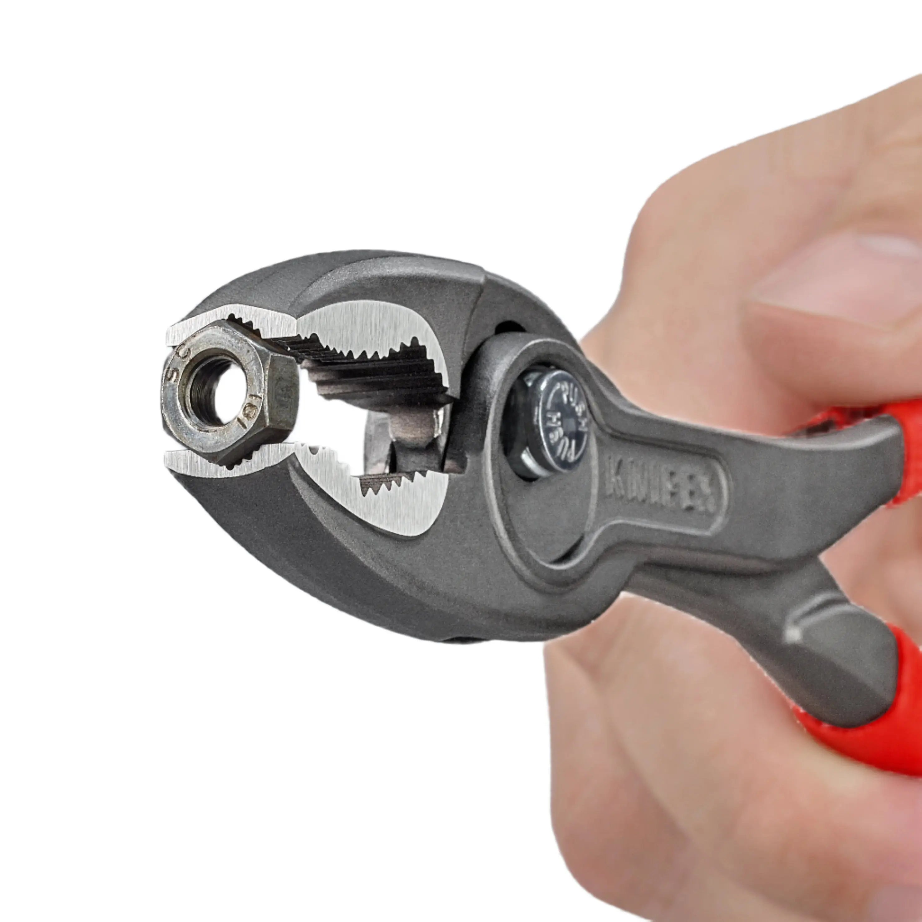 Knipex 8201200SBA - 8" TwinGrip Pliers - Wise Line Tools