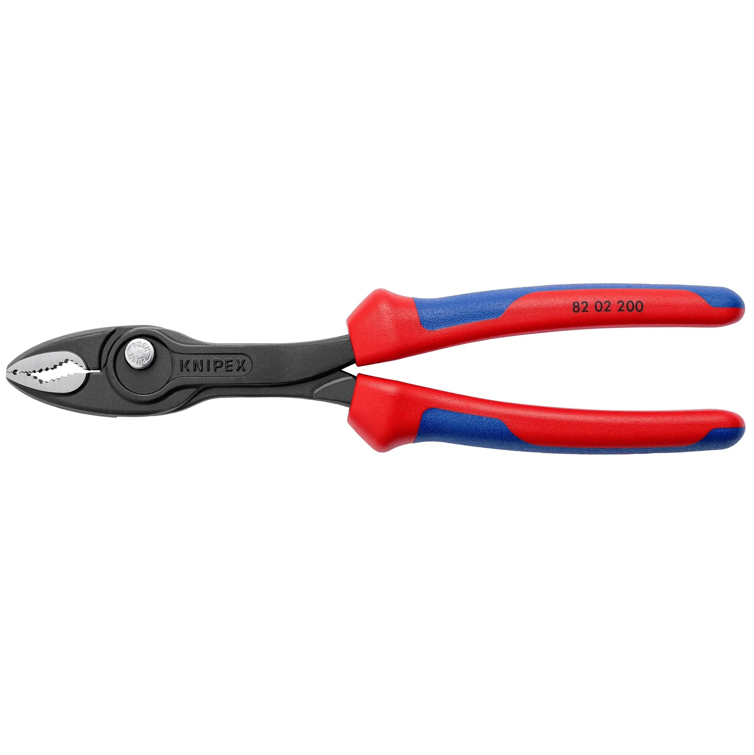 KNIPEX 8202200SBA - 8" TwinGrip Pliers KNIPEX