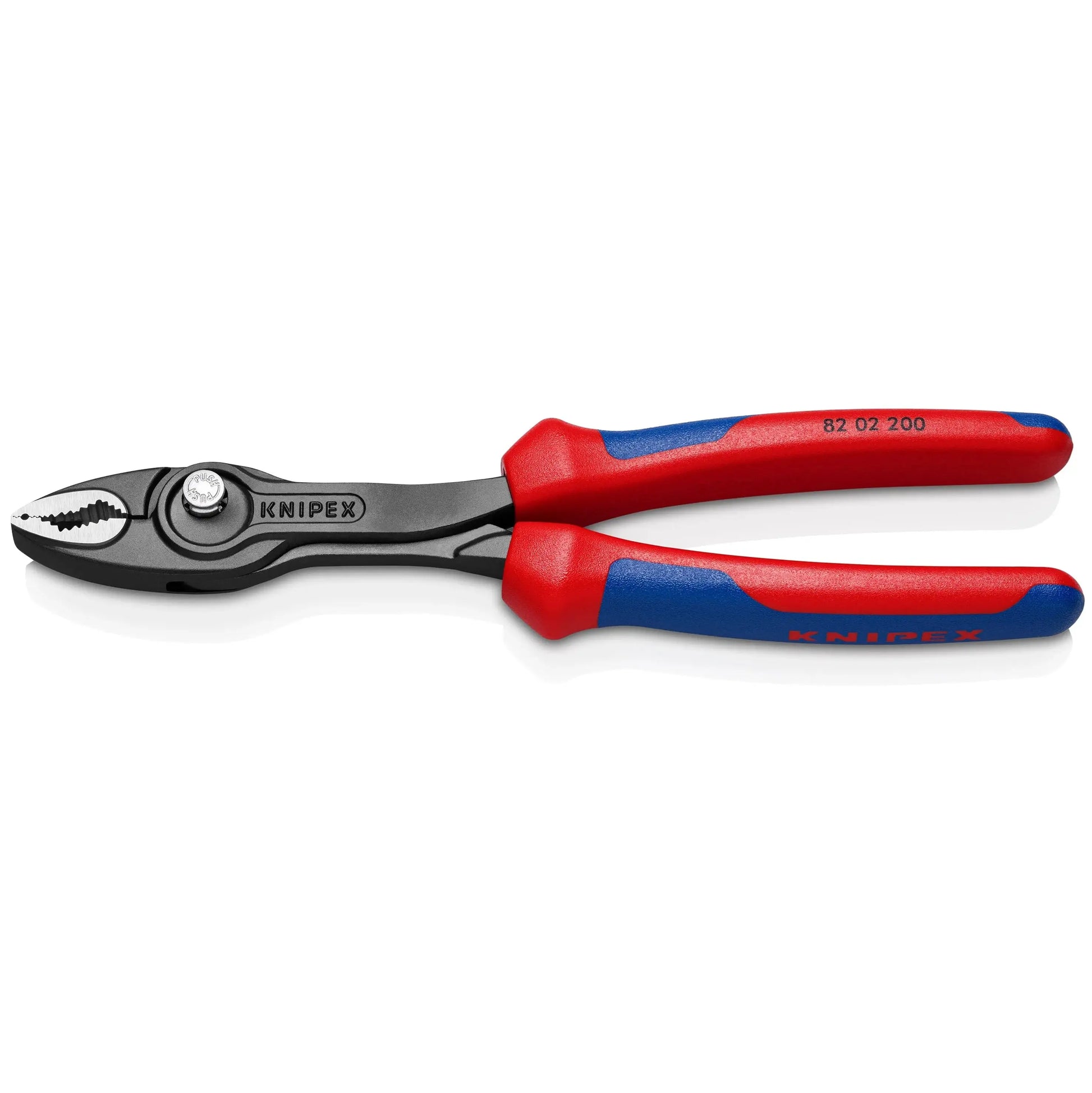 KNIPEX 8202200SBA - 8" TwinGrip Pliers KNIPEX