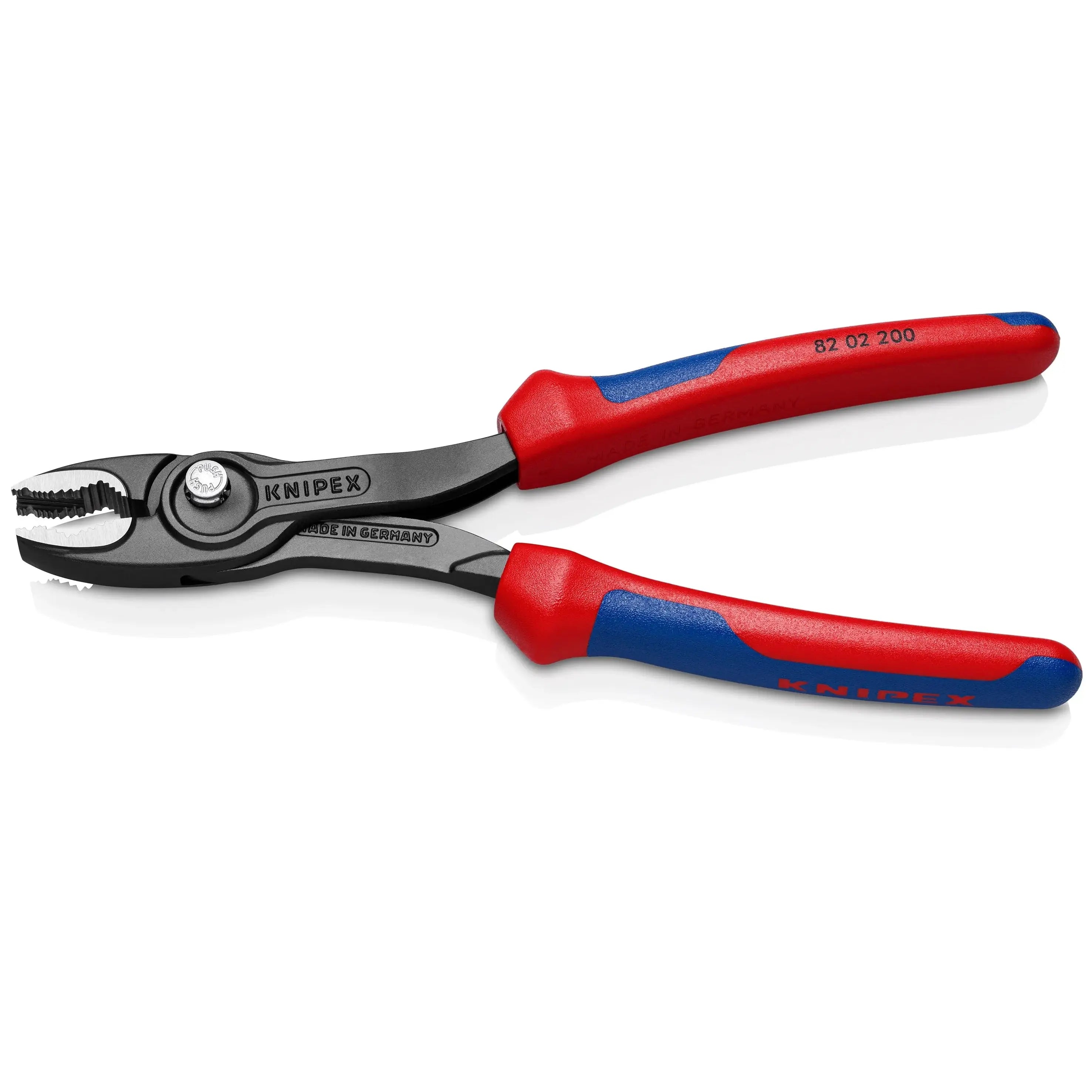 KNIPEX 8202200SBA - 8" TwinGrip Pliers KNIPEX