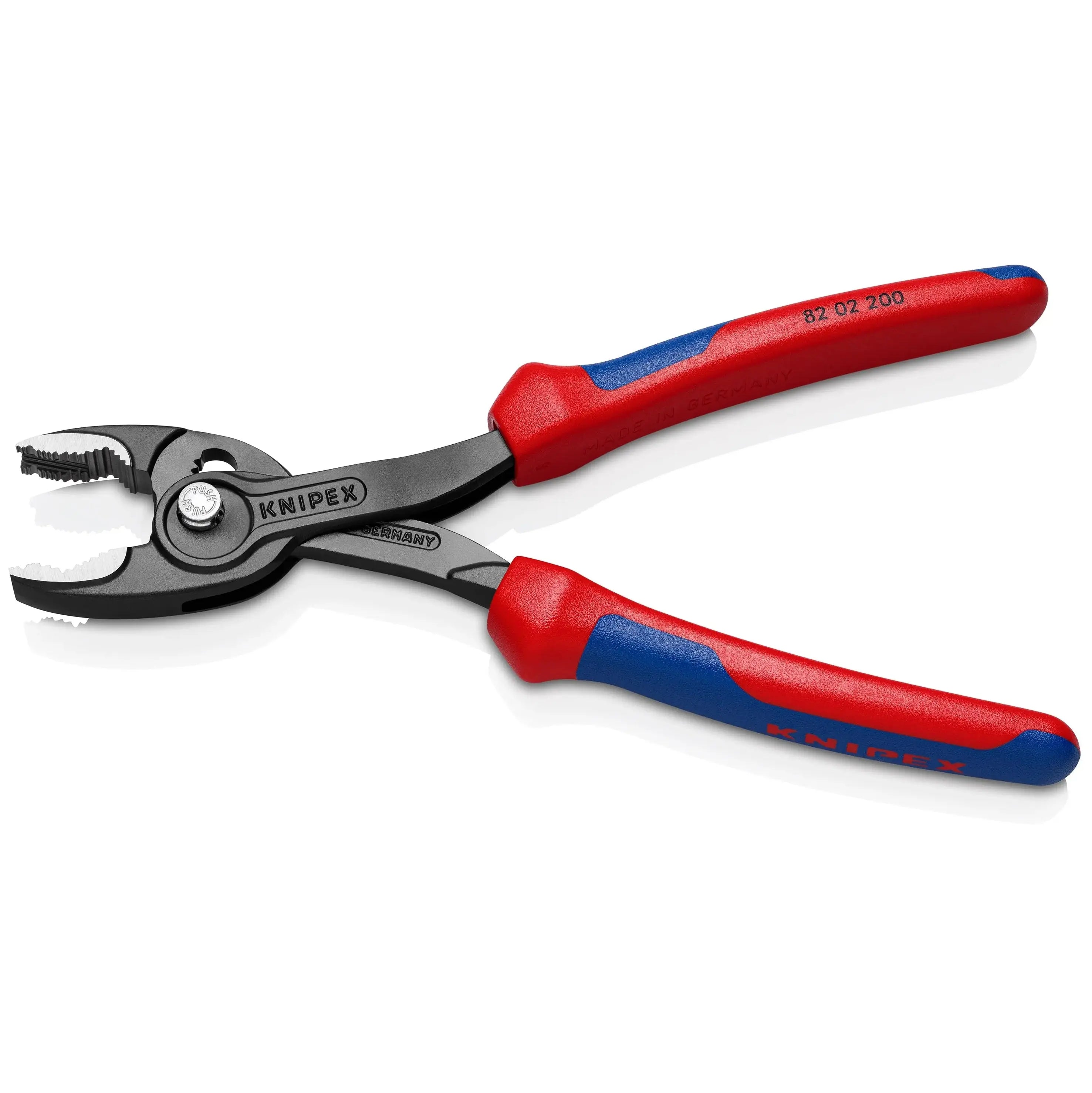 KNIPEX 8202200SBA - 8" TwinGrip Pliers KNIPEX