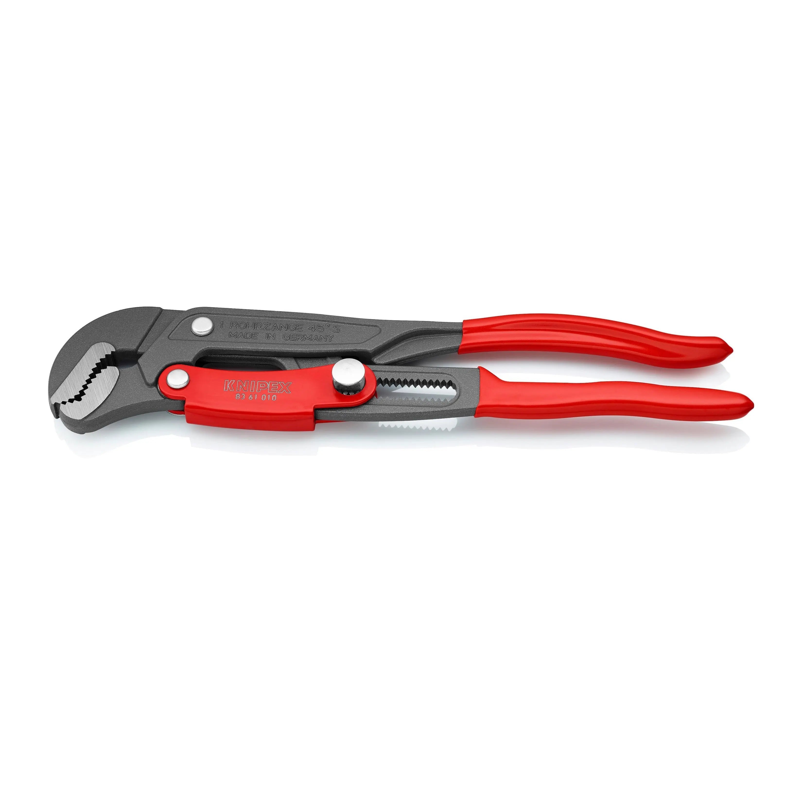 KNIPEX 8361010 - 13" Rapid Adjust Swedish Pipe Wrench-S-Type KNIPEX