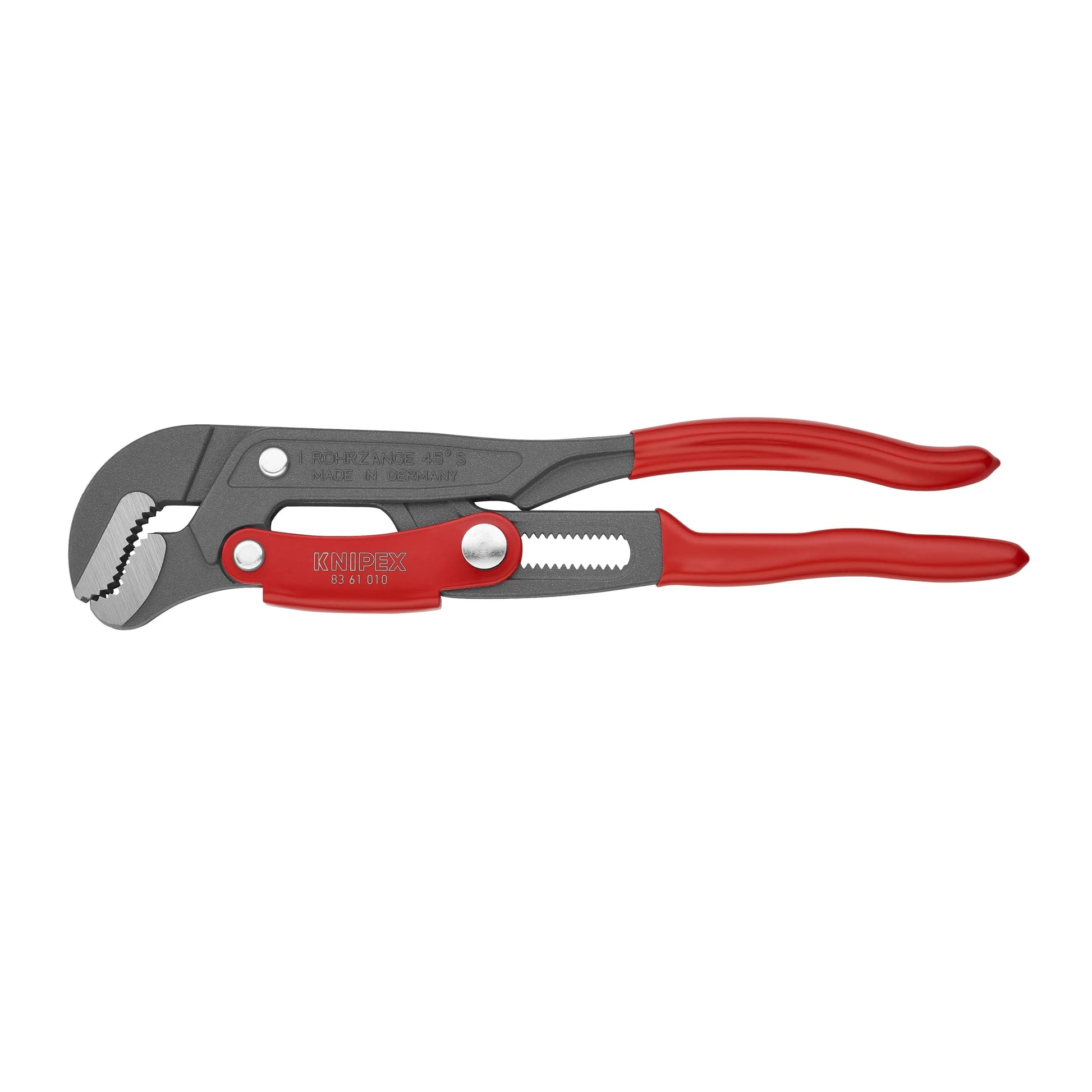 KNIPEX 8361010 - 13" Rapid Adjust Swedish Pipe Wrench-S-Type KNIPEX