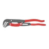 Knipex 8361015 - 16 1/2" schwedische Rohrzange mit Schnellverstellung, S-Typ