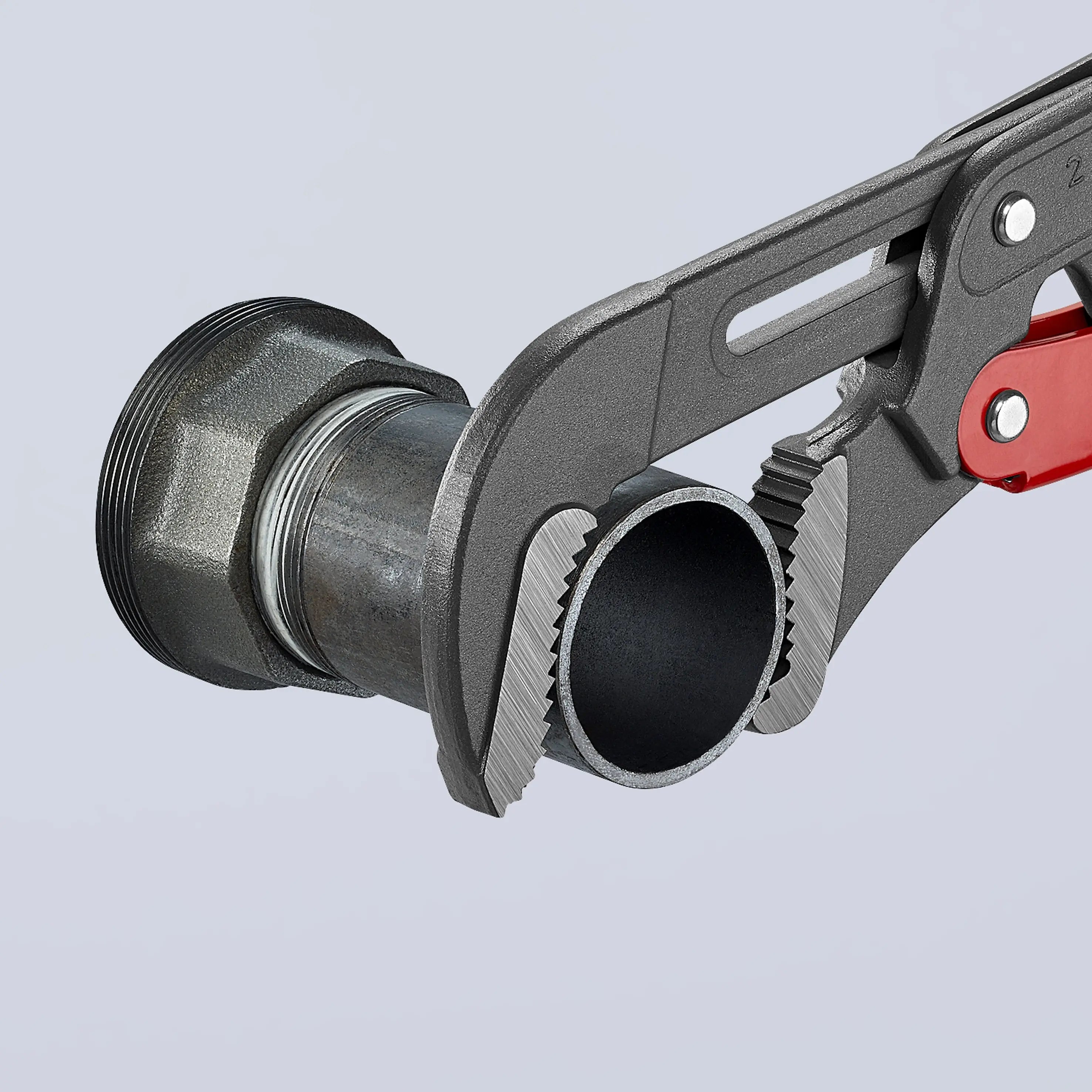 Knipex 8361020 - 22 1/2" Rapid Adjust Swedish Pipe Wrench-S-Type - Wise Line Tools