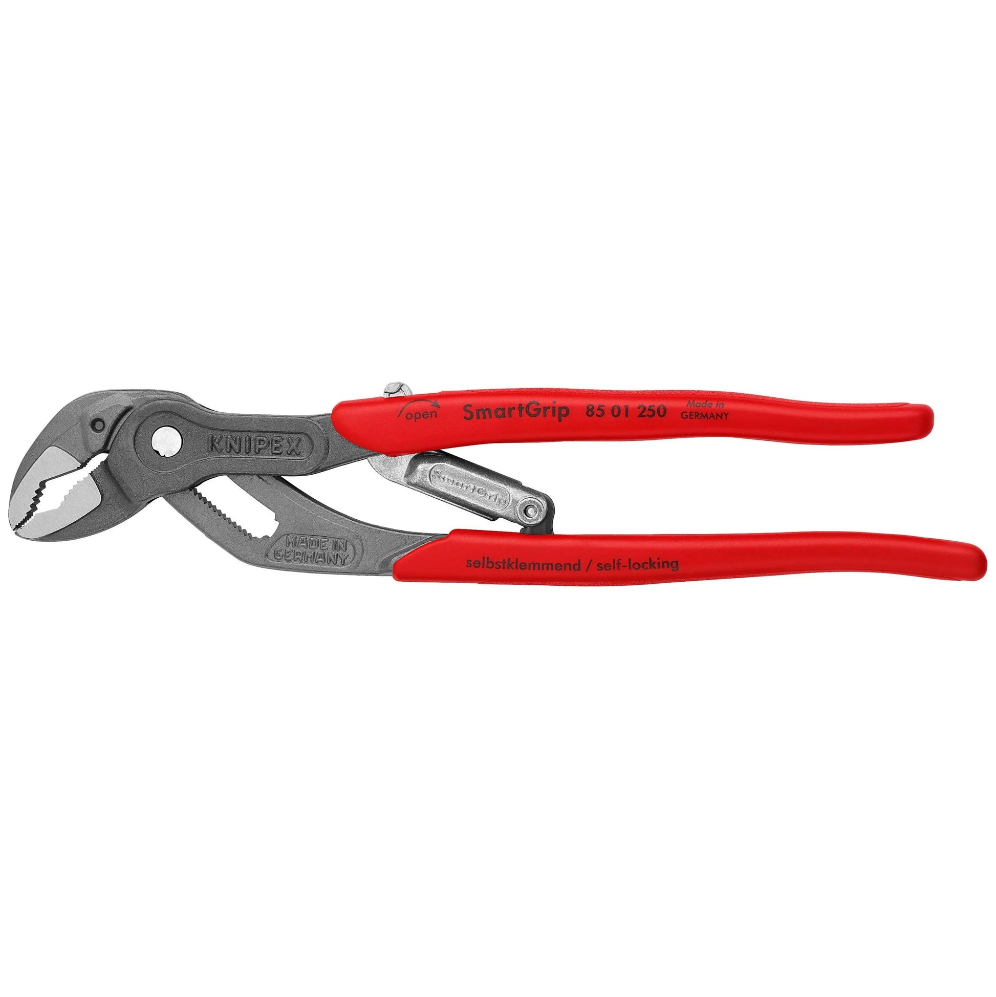 KNIPEX 8501250US - 10" SmartGrip® Water Pump Pliers with Automatic Adjustment KNIPEX