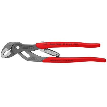 KNIPEX 8501250US - 10" SmartGrip® Water Pump Pliers with Automatic Adjustment