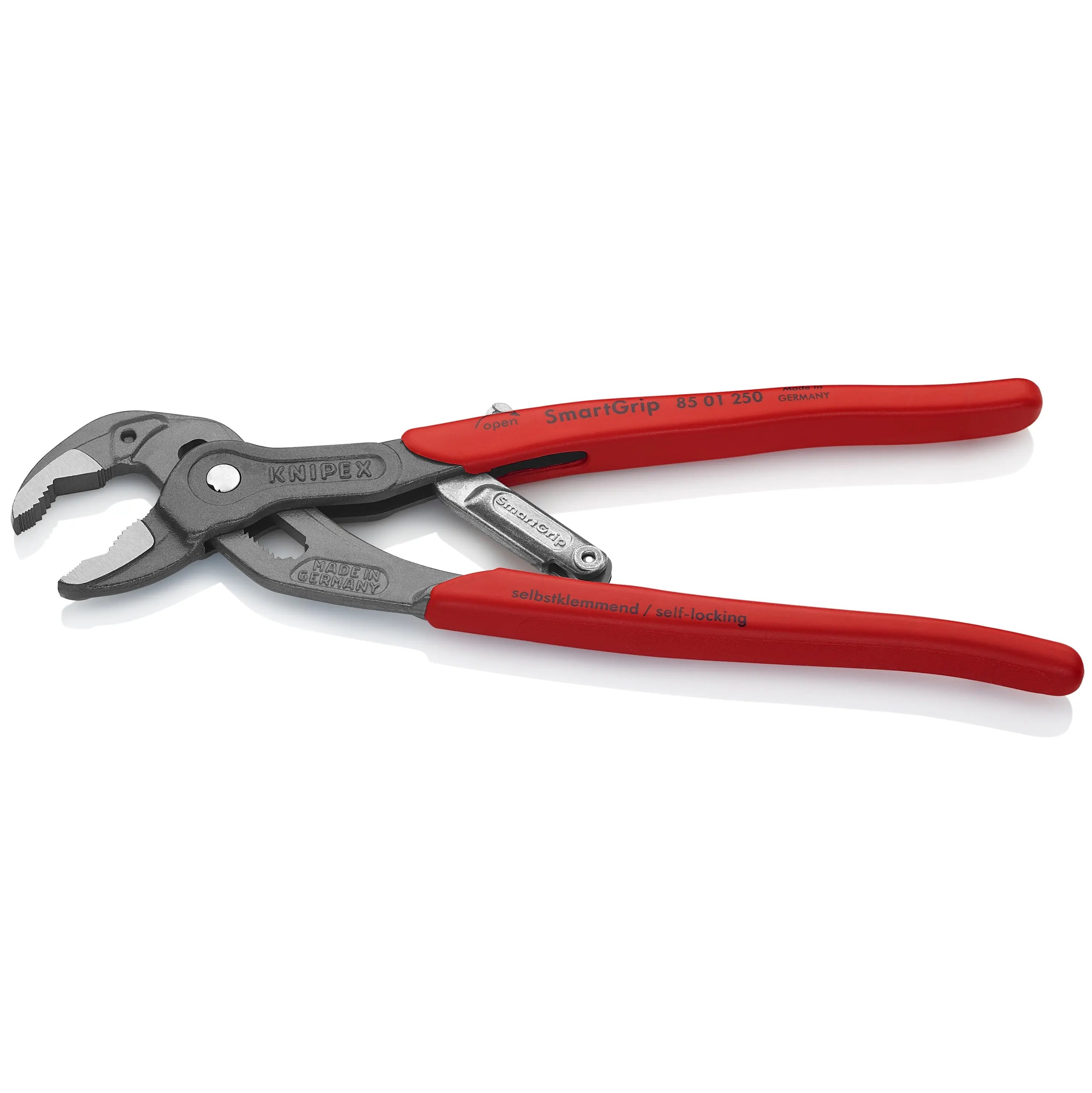 KNIPEX 8501250US - 10" SmartGrip® Water Pump Pliers with Automatic Adjustment KNIPEX