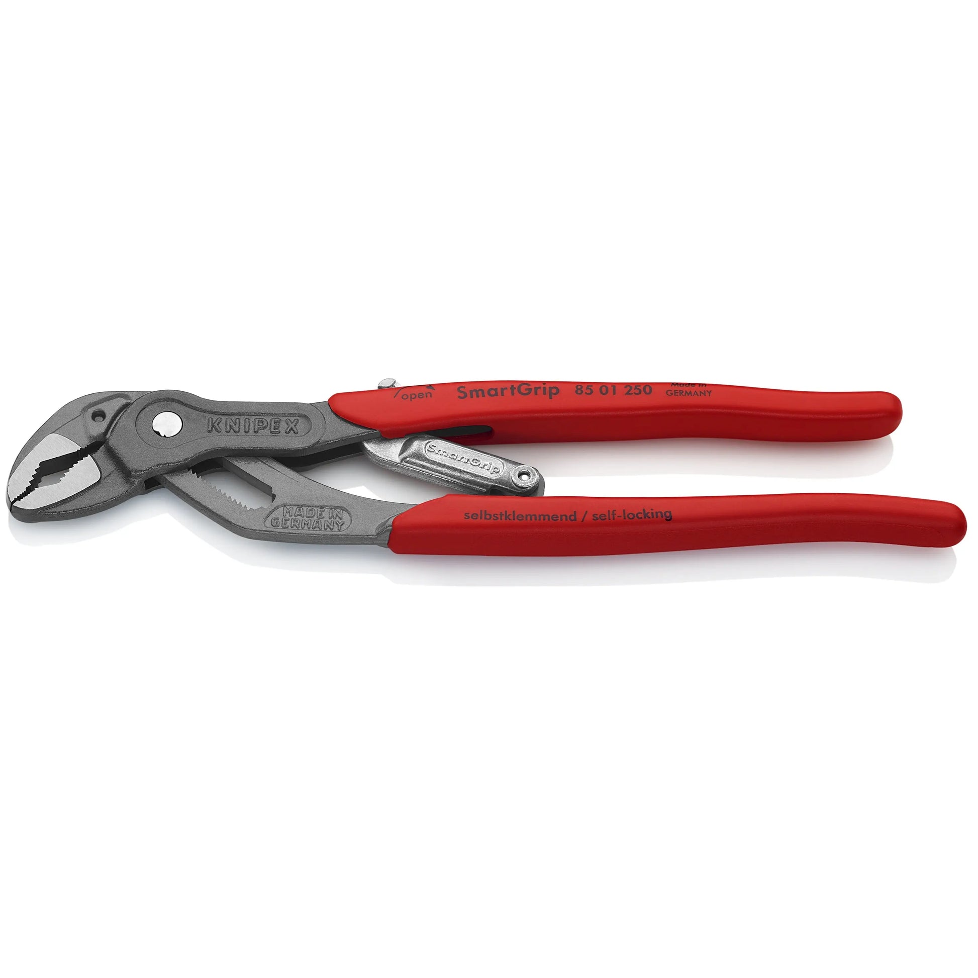 KNIPEX 8501250US - 10" SmartGrip® Water Pump Pliers with Automatic Adjustment KNIPEX