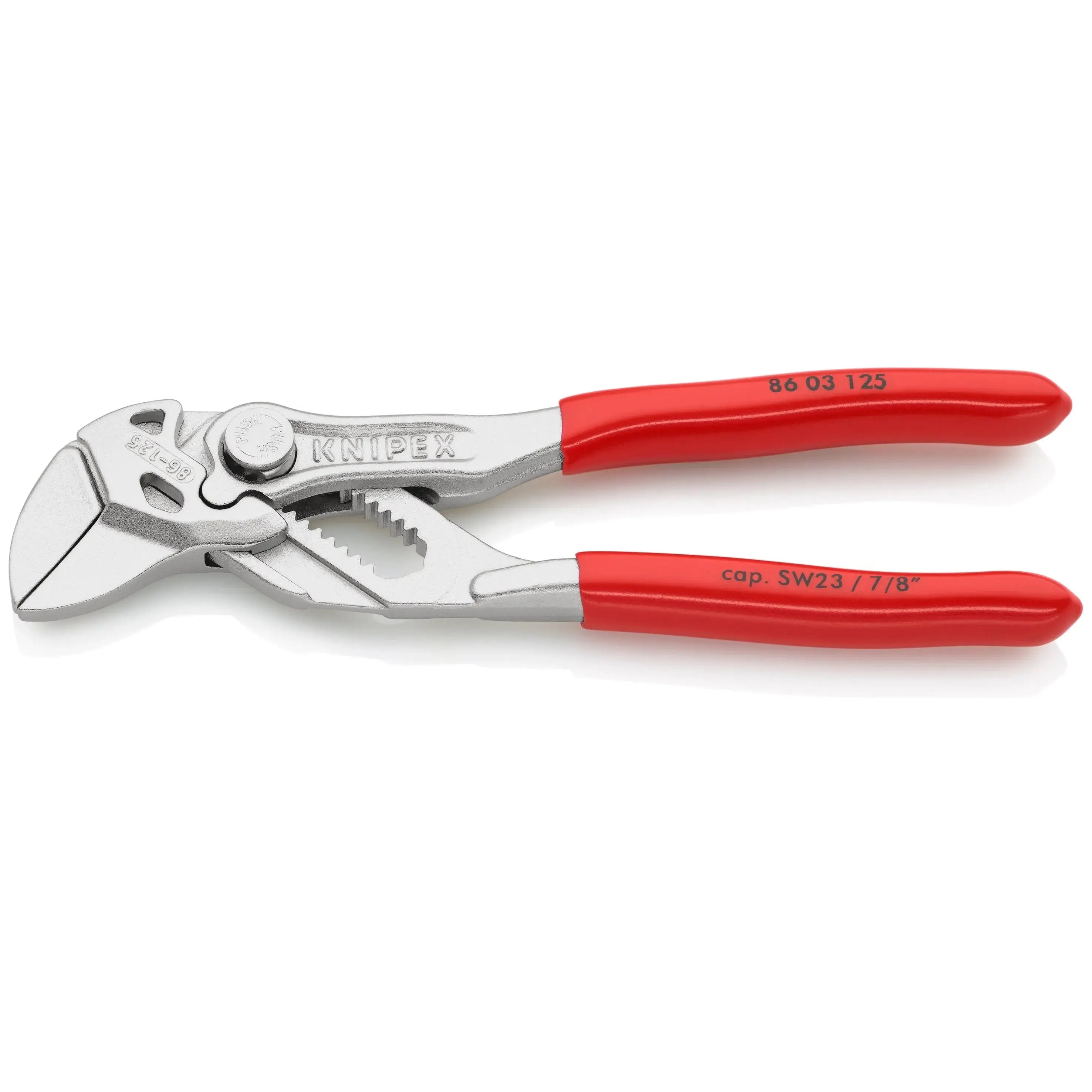 KNIPEX 8603125SBA - 5" Mini Pliers Wrench KNIPEX