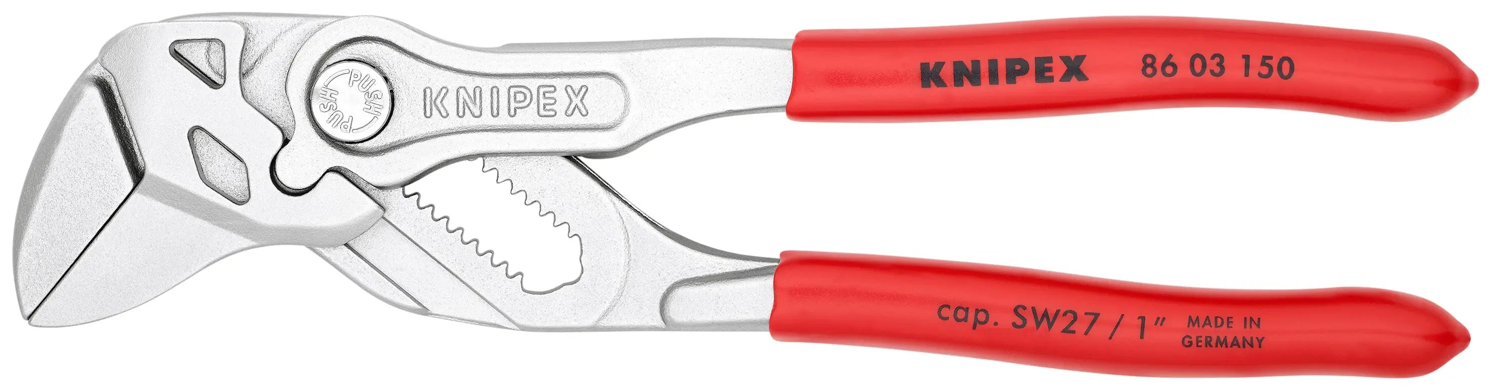 Knipex 8603150 - 6" Pliers Wrench - Wise Line Tools