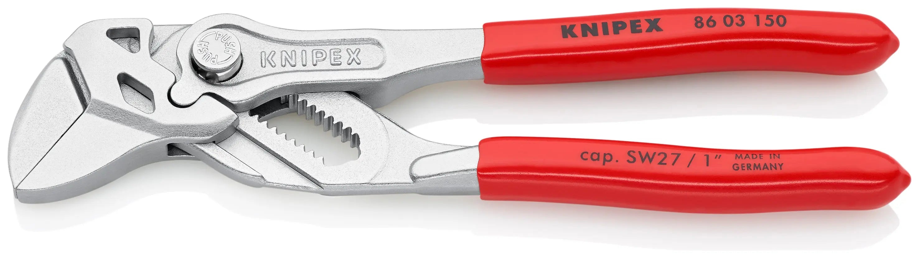 Knipex 8603150 - 6" Pliers Wrench - Wise Line Tools