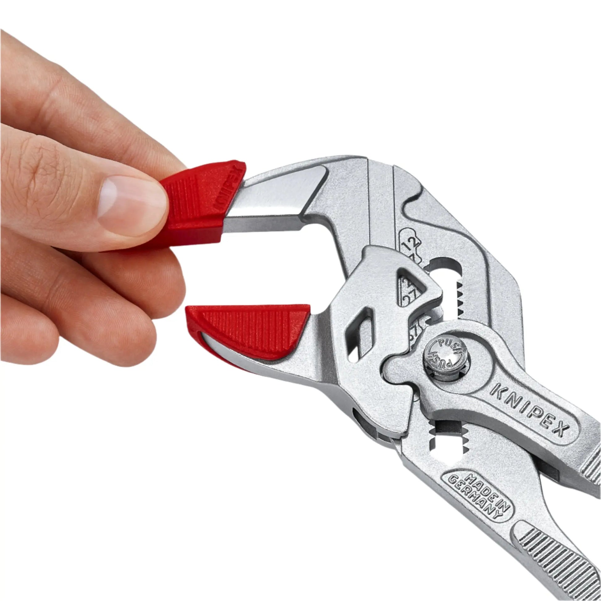 Knipex 8609250V01 - Jaw Protectors for 10" Pliers Wrench - Wise Line Tools