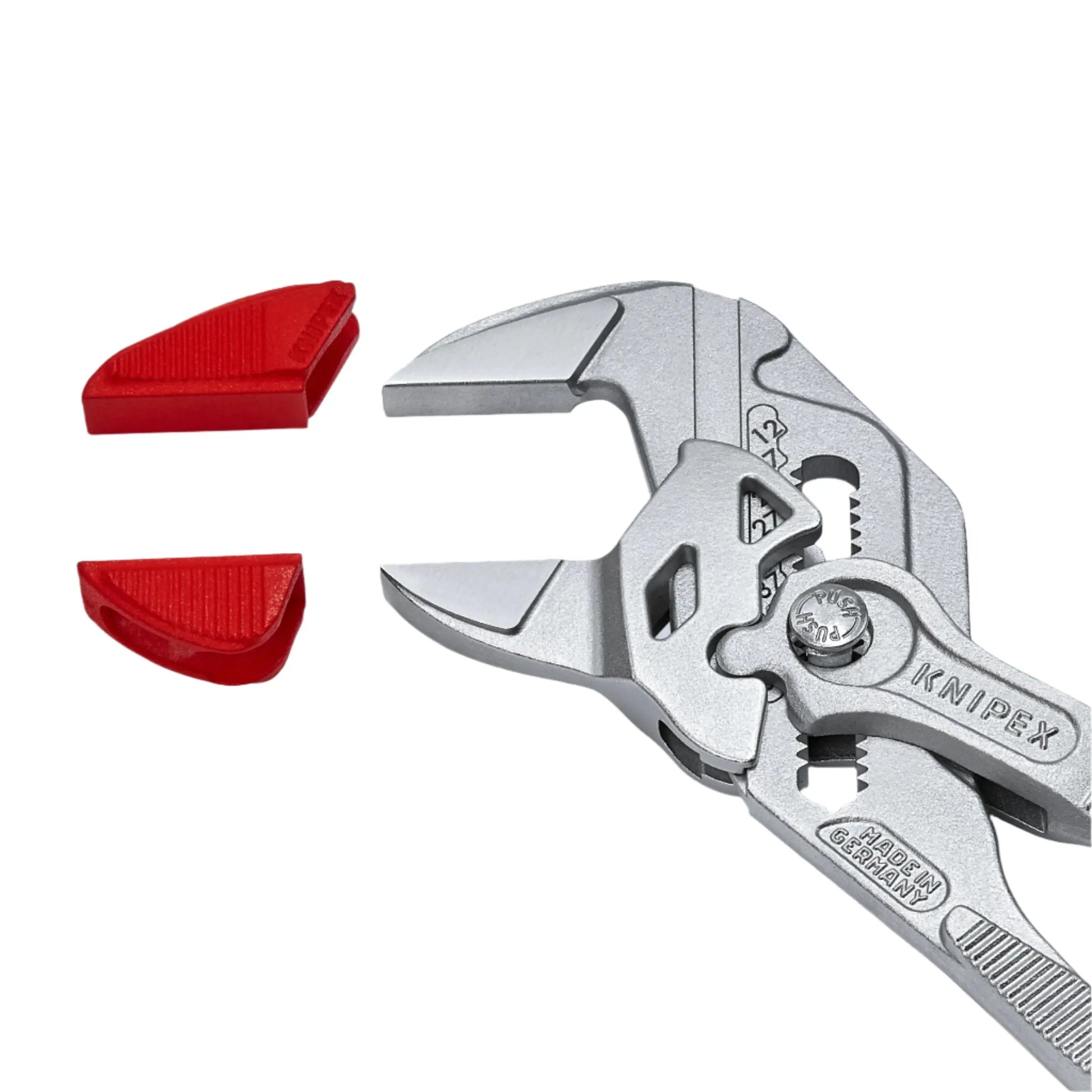 Knipex 8609250V01 - Jaw Protectors for 10" Pliers Wrench - Wise Line Tools