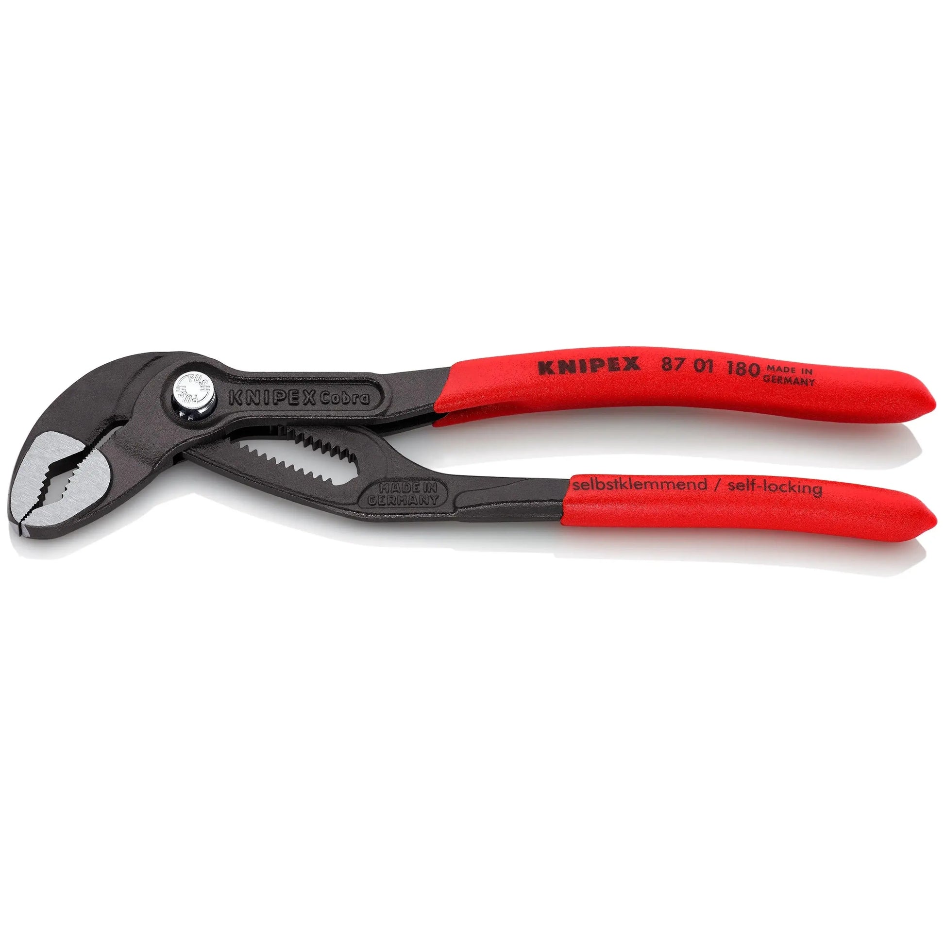 KNIPEX 8701180SBA - 7 1/4" Cobra® Water Pump Pliers KNIPEX