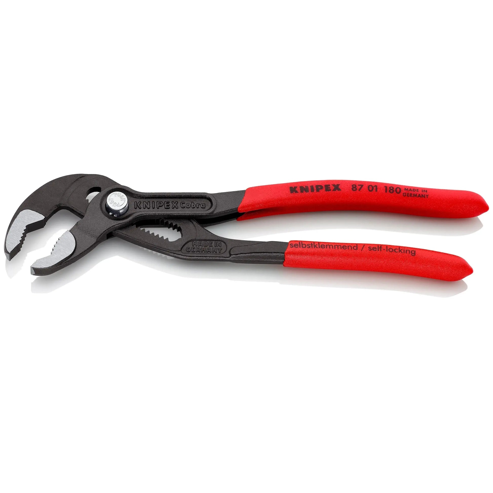 KNIPEX 8701180SBA - 7 1/4" Cobra® Water Pump Pliers KNIPEX