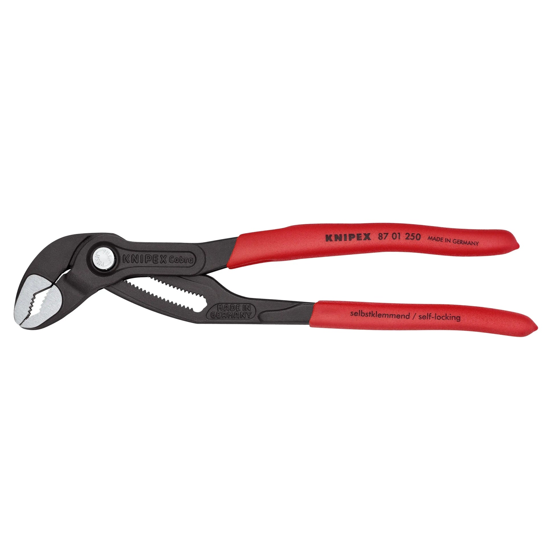 KNIPEX 8701250SBA - 10" Cobra® Water Pump Pliers KNIPEX