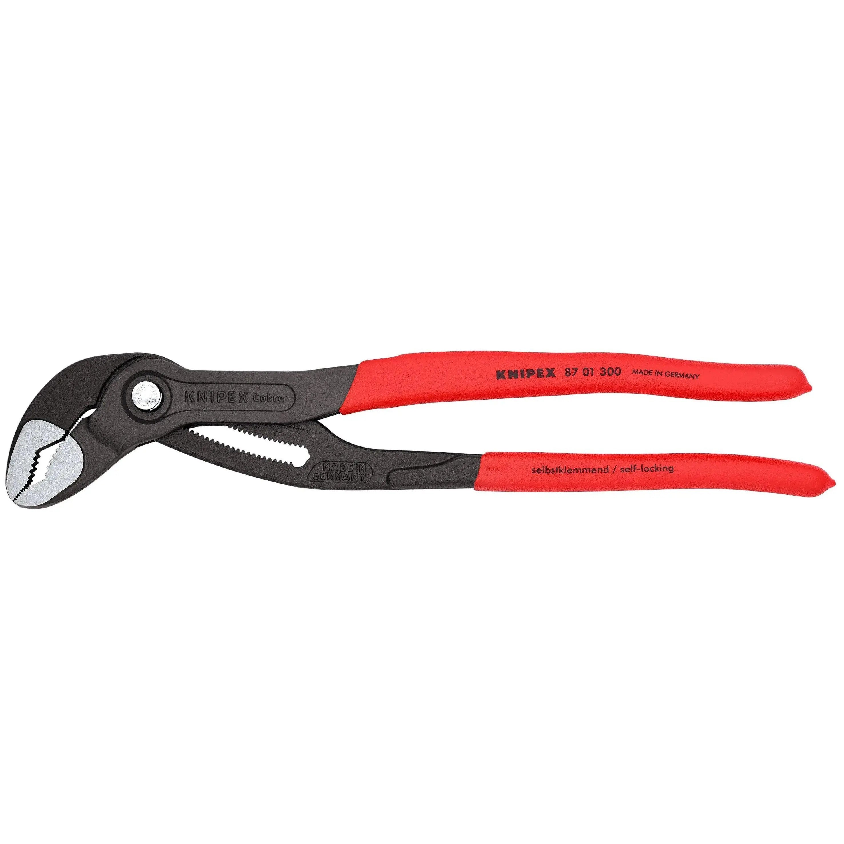KNIPEX 8701300SBA - 12" Cobra® Water Pump Pliers KNIPEX