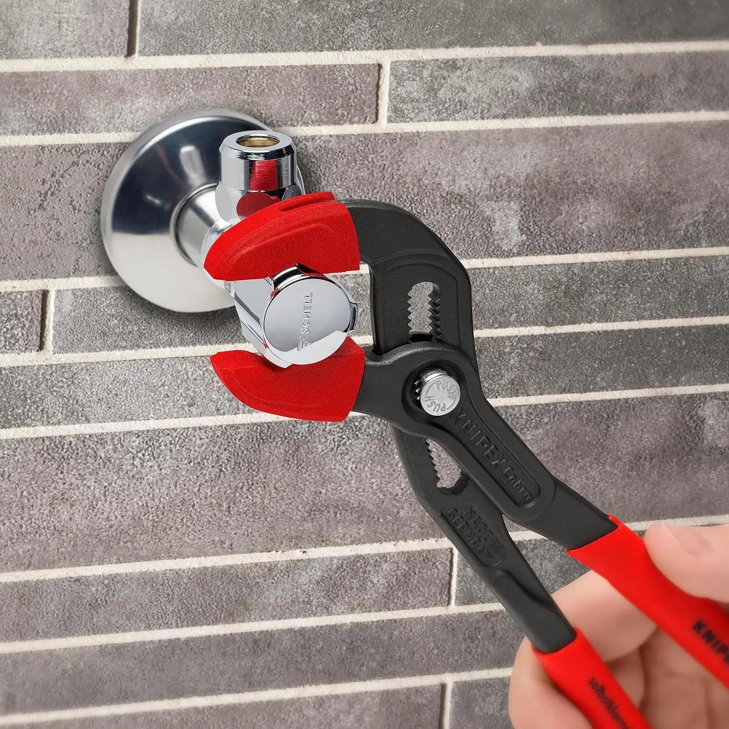 KNIPEX 8709250V01 - Jaw Protectors for 10" Cobra® Pliers KNIPEX