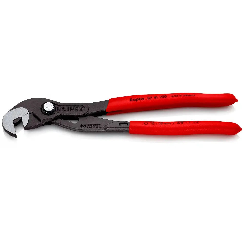 KNIPEX 8741250SBA - 10" Raptor™ Pliers KNIPEX