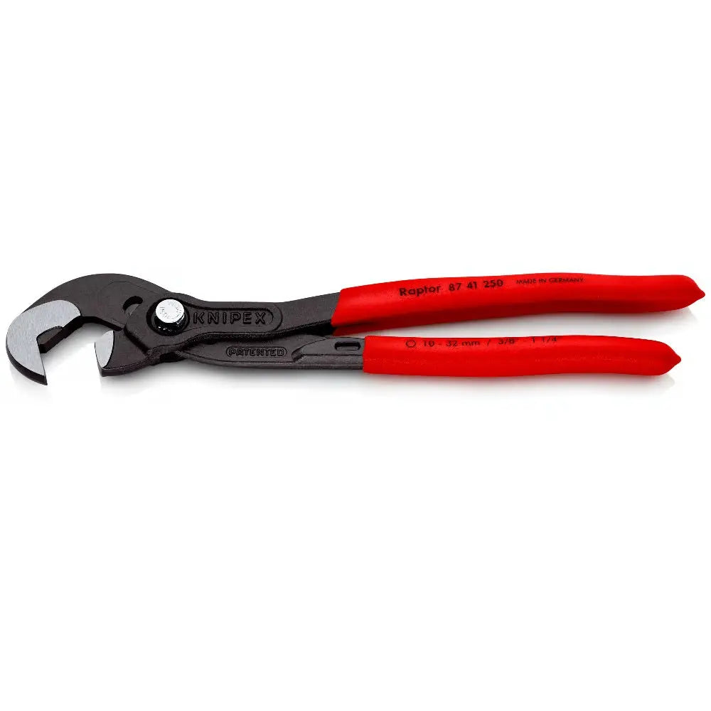 KNIPEX 8741250SBA - 10" Raptor™ Pliers KNIPEX