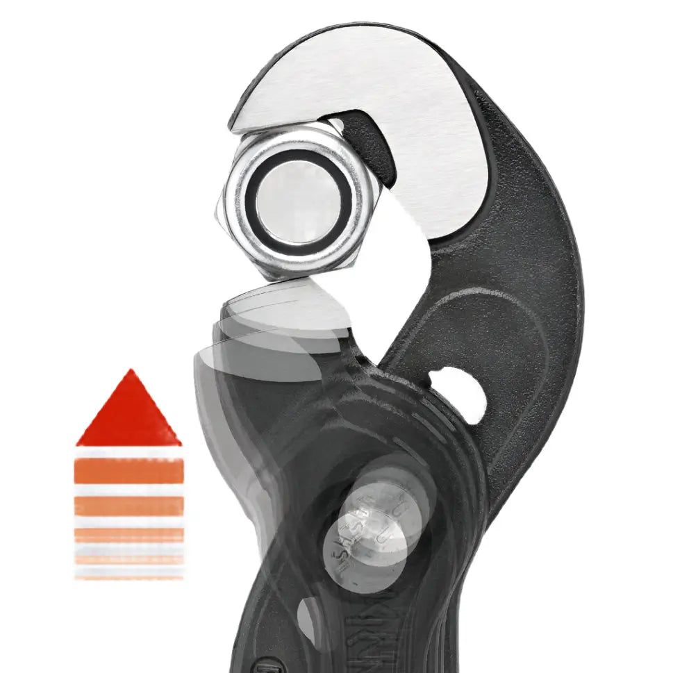 Knipex 8741250SBA - 10" Raptor™ Pliers - Wise Line Tools