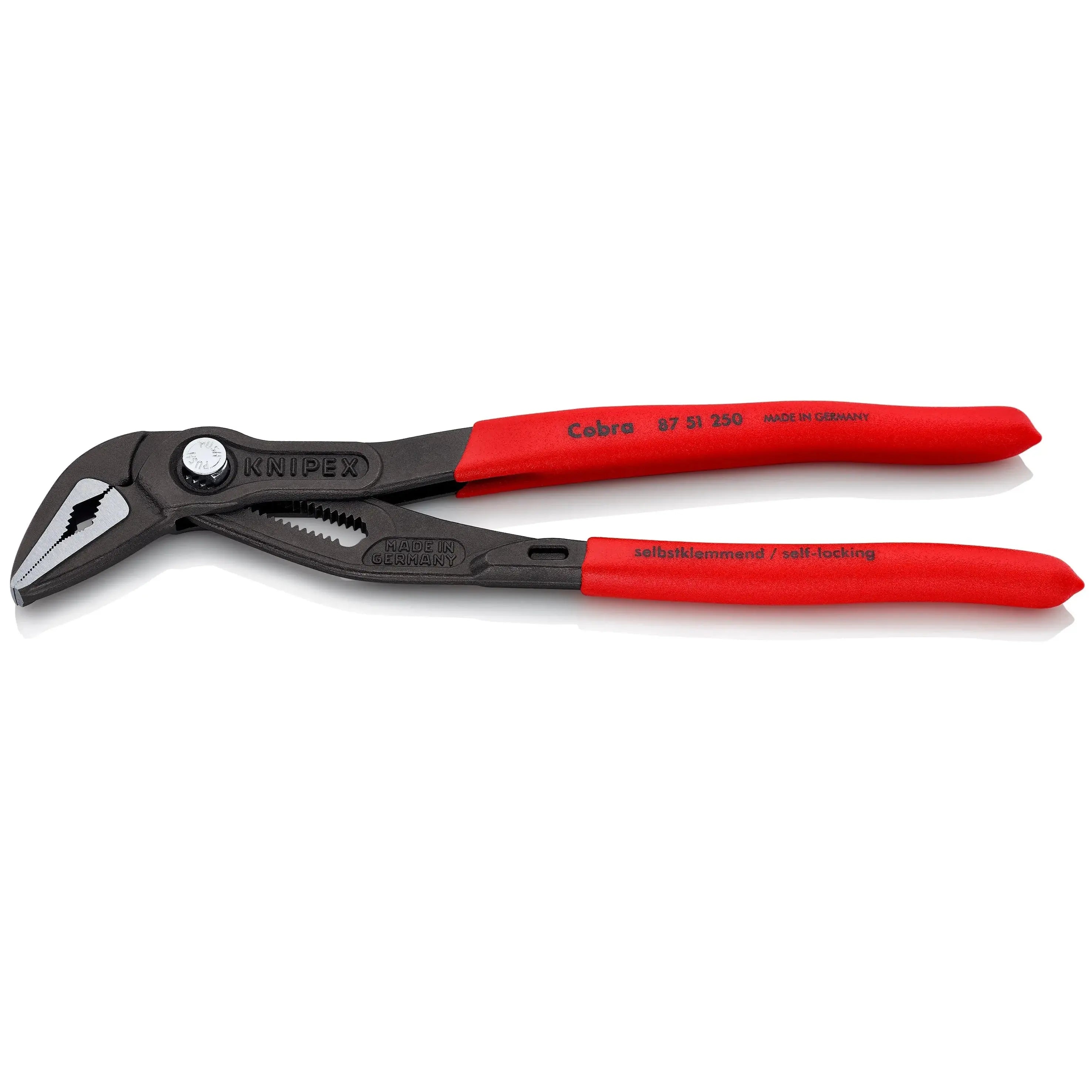 KNIPEX 8751250SBA - 10" Cobra® Extra-Slim (ES) Water Pump Pliers KNIPEX