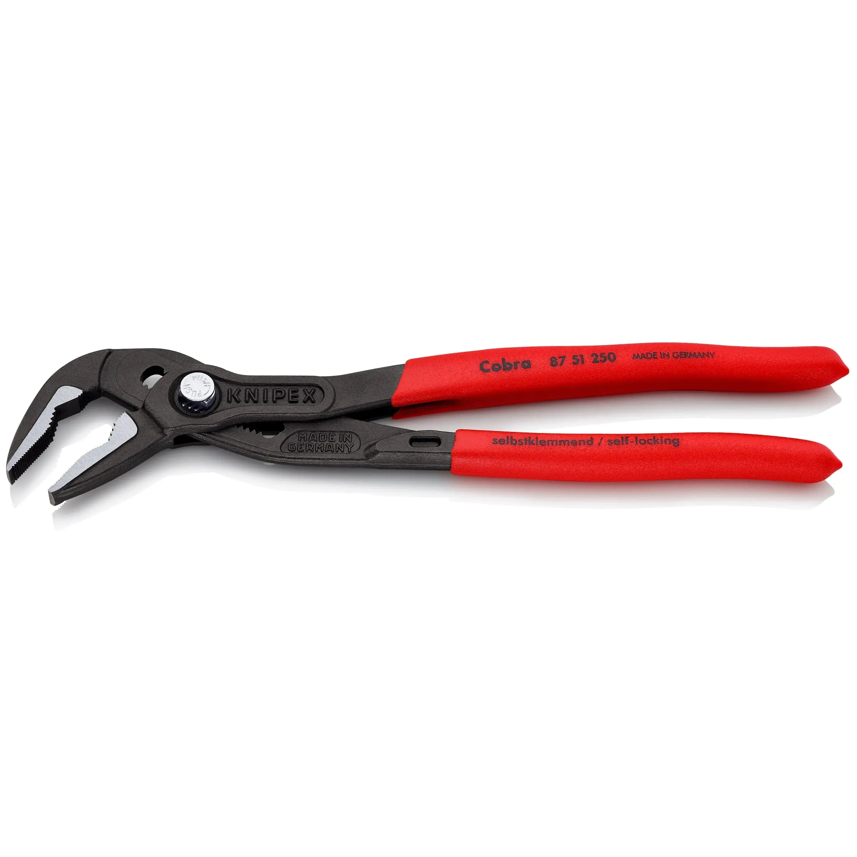 KNIPEX 8751250SBA - 10" Cobra® Extra-Slim (ES) Water Pump Pliers KNIPEX